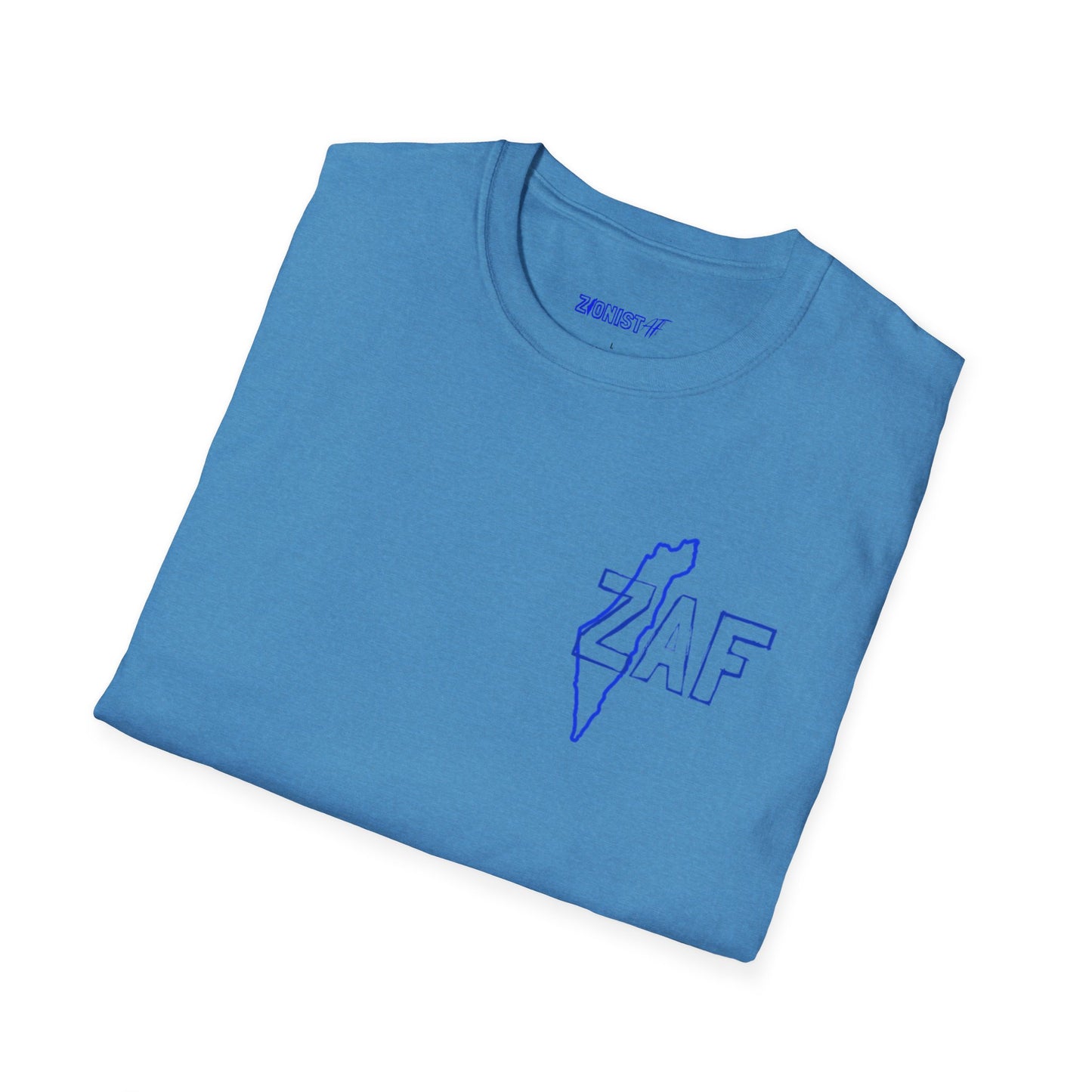 Zionist AF ZAF Softstyle T-Shirt