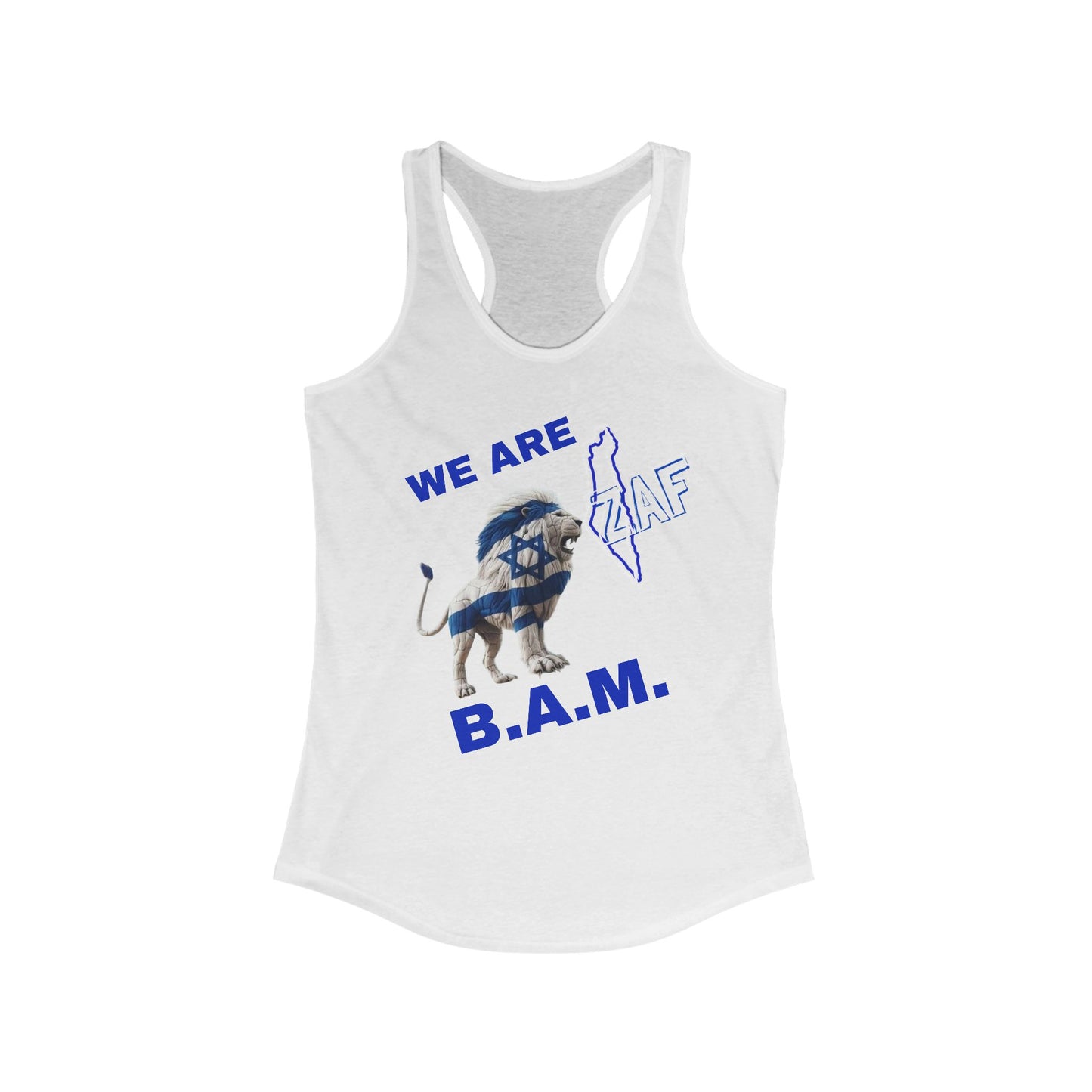 Women's BAM Warrior Ideal Racerback Tank