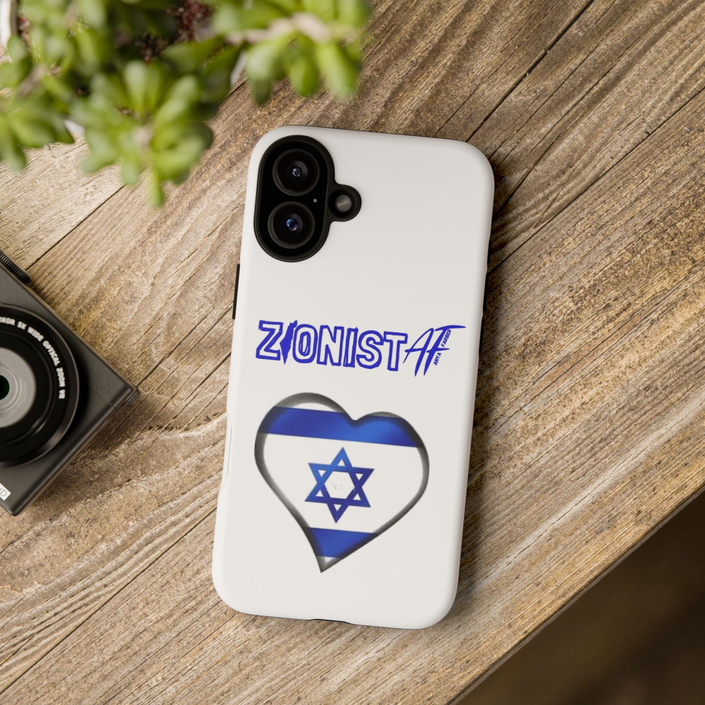 Zionist AF phone Cases