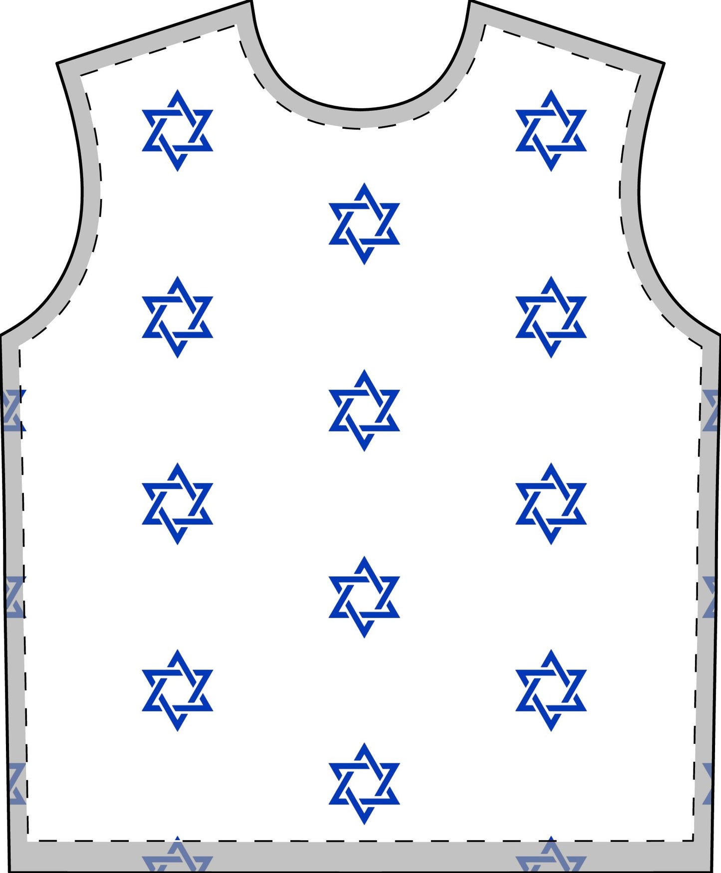 PAJAMAS Men's Zionist AF  Pajama Set