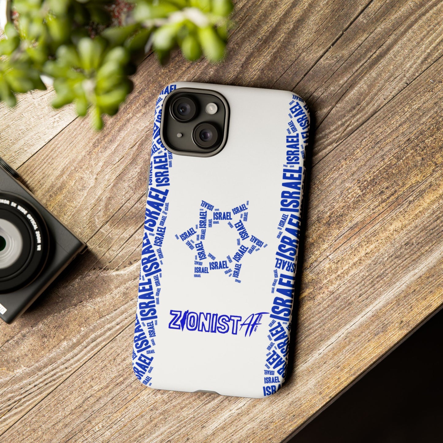 ACCESSORIES Zionist AF Israeli Flag Phone Cases