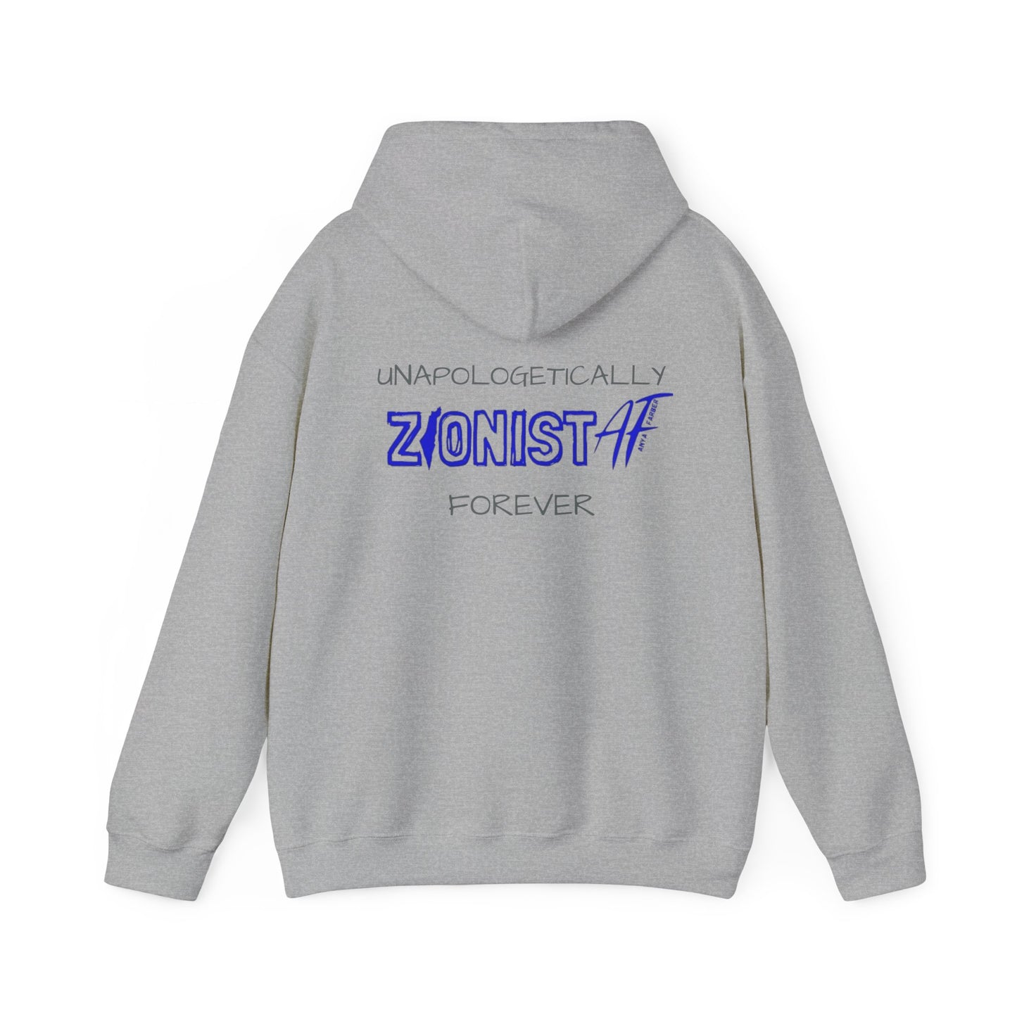 Zionist AF Hooded Sweatshirt