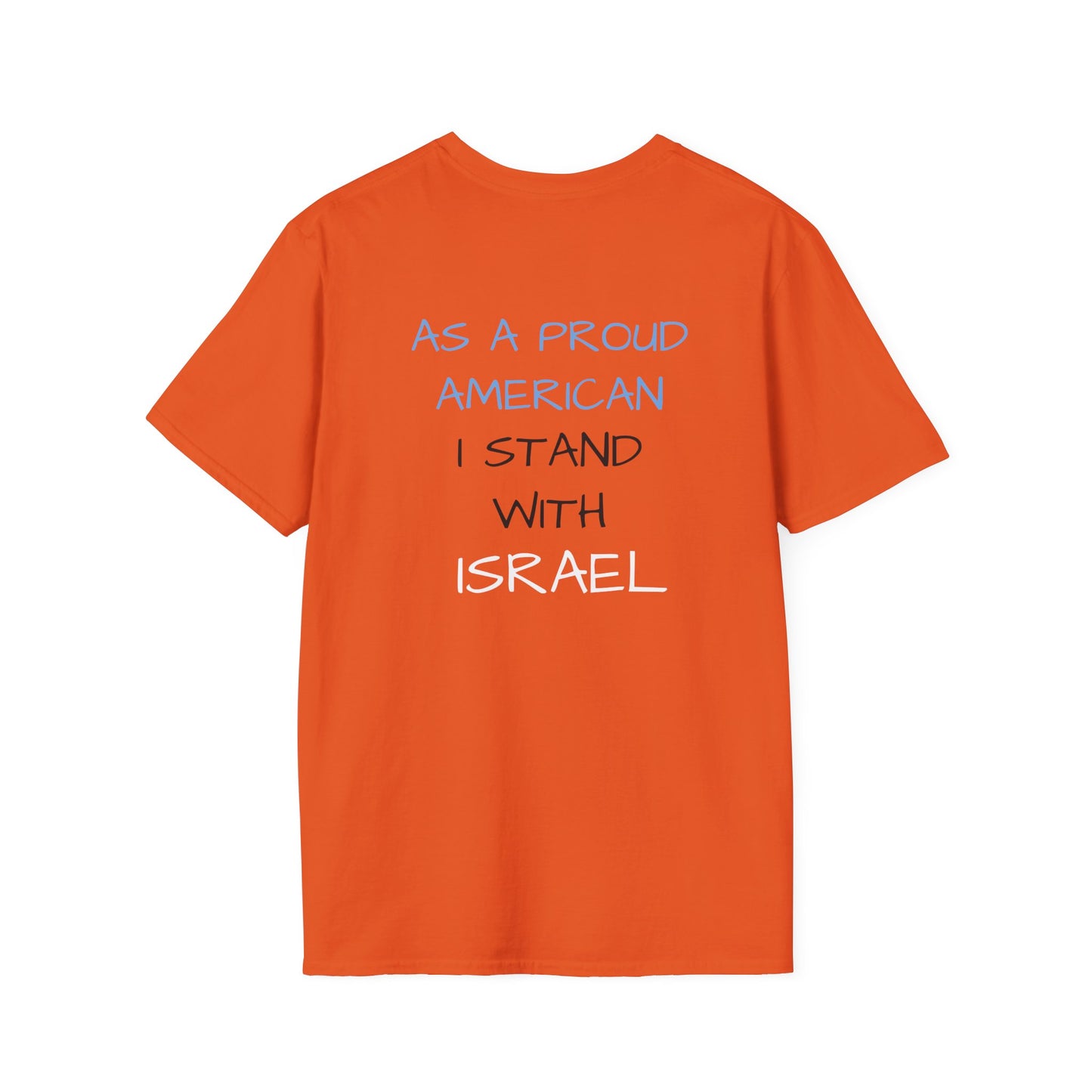 Zionist AF USA/Israel Softstyle T-Shirt