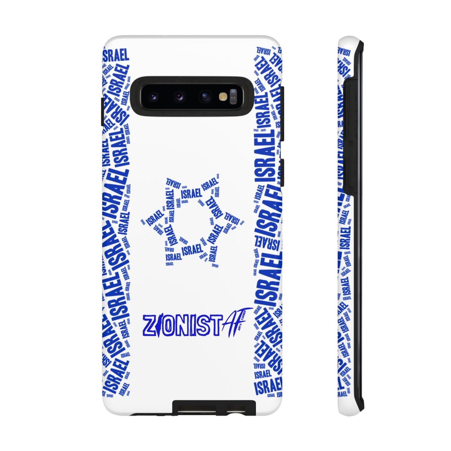 ACCESSORIES Zionist AF Israeli Flag Phone Cases