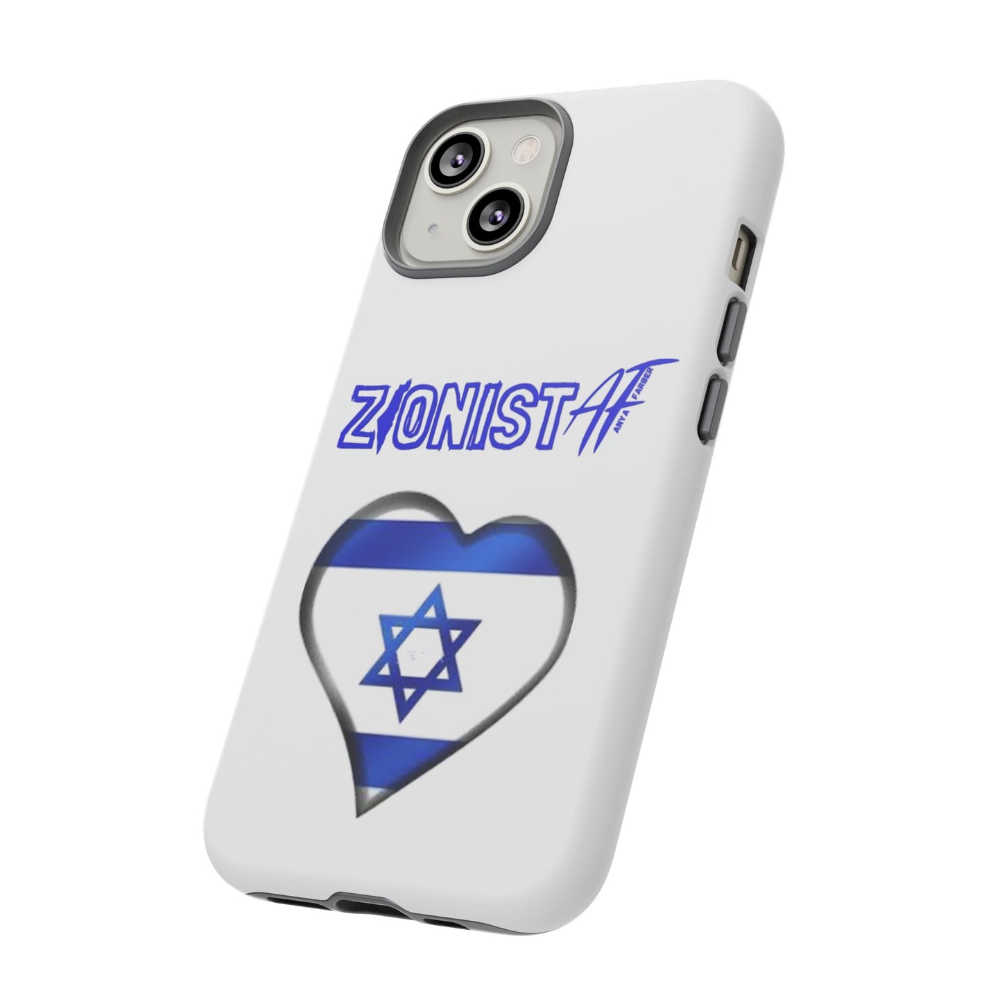 ACCESSORIES Zionist AF phone Cases