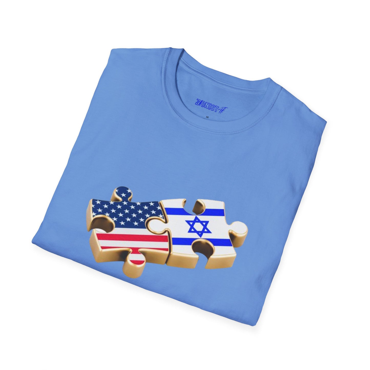 Zionist AF USA/Israel  Softstyle T-Shirt