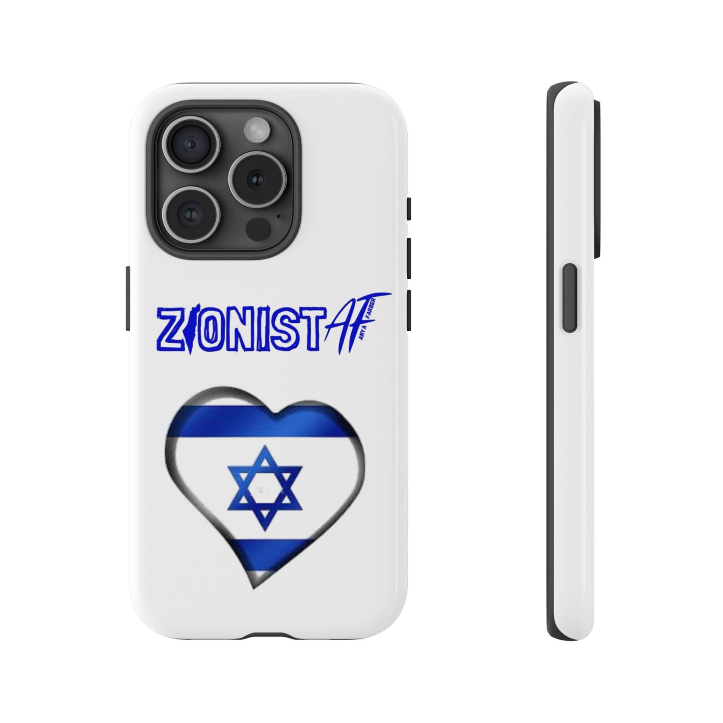 Zionist AF phone Cases