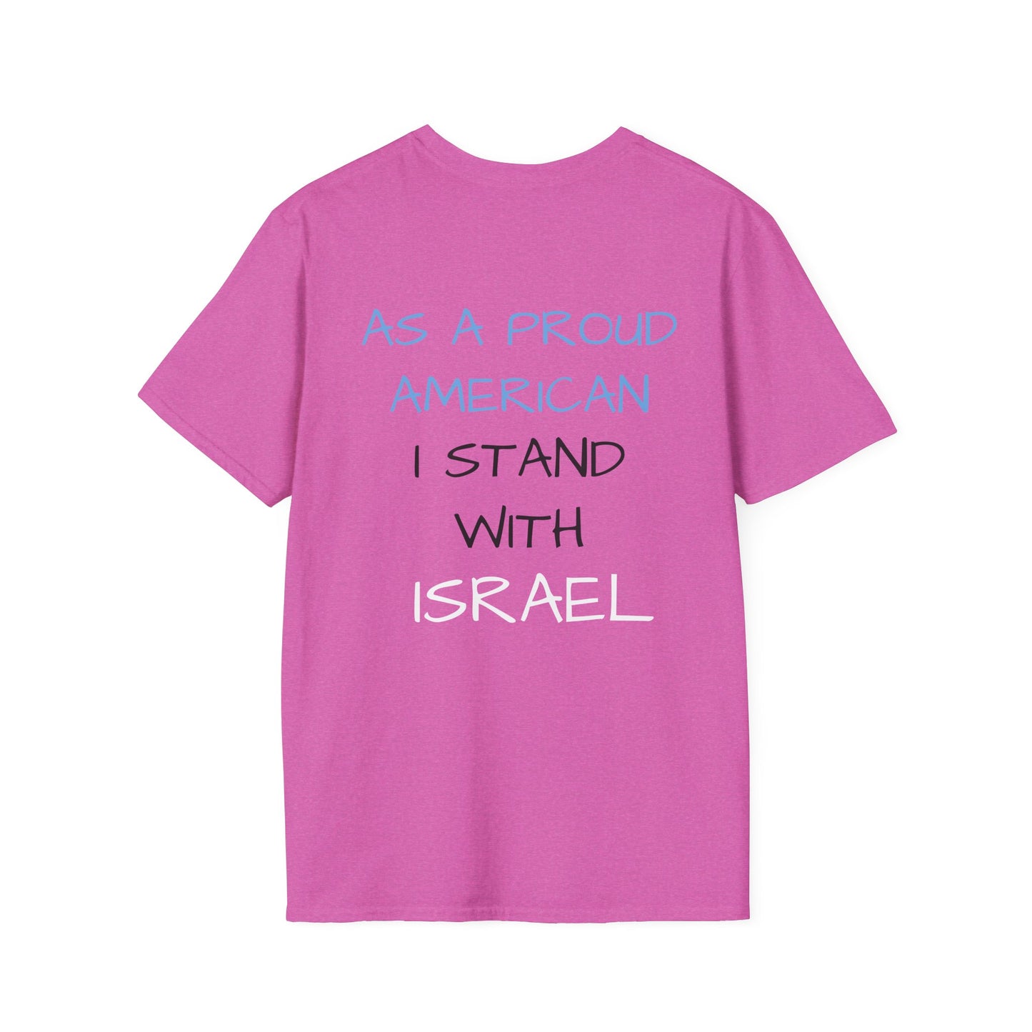 Zionist AF USA/Israel Softstyle T-Shirt