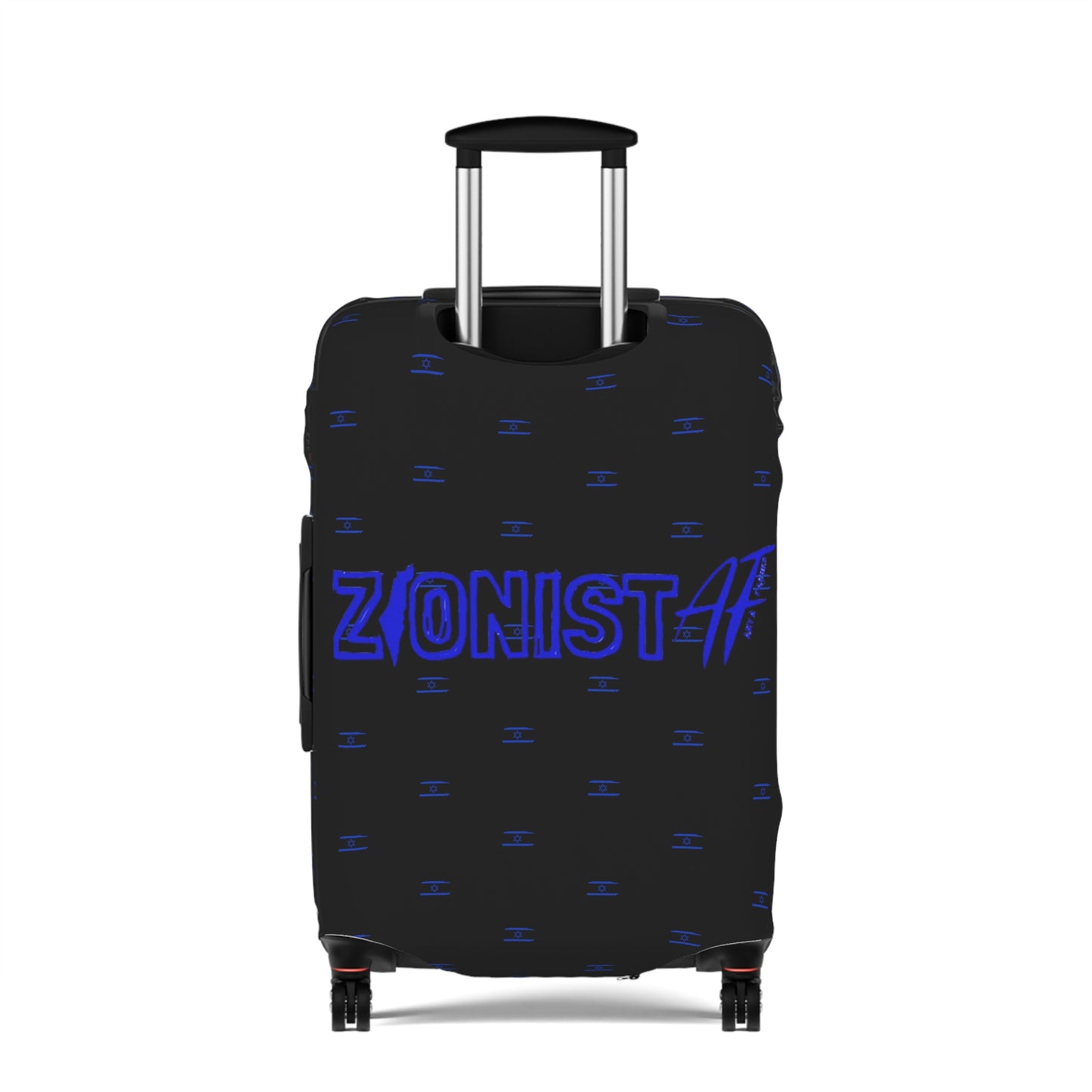 BAGS/TRAVEL Zionist AF Luggage Cover Black