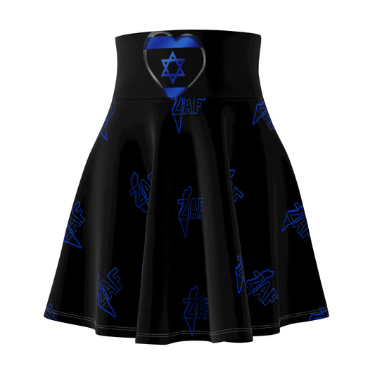 Women's Skirt  ZAF Skater Skirt (AOP) by Zionist AF