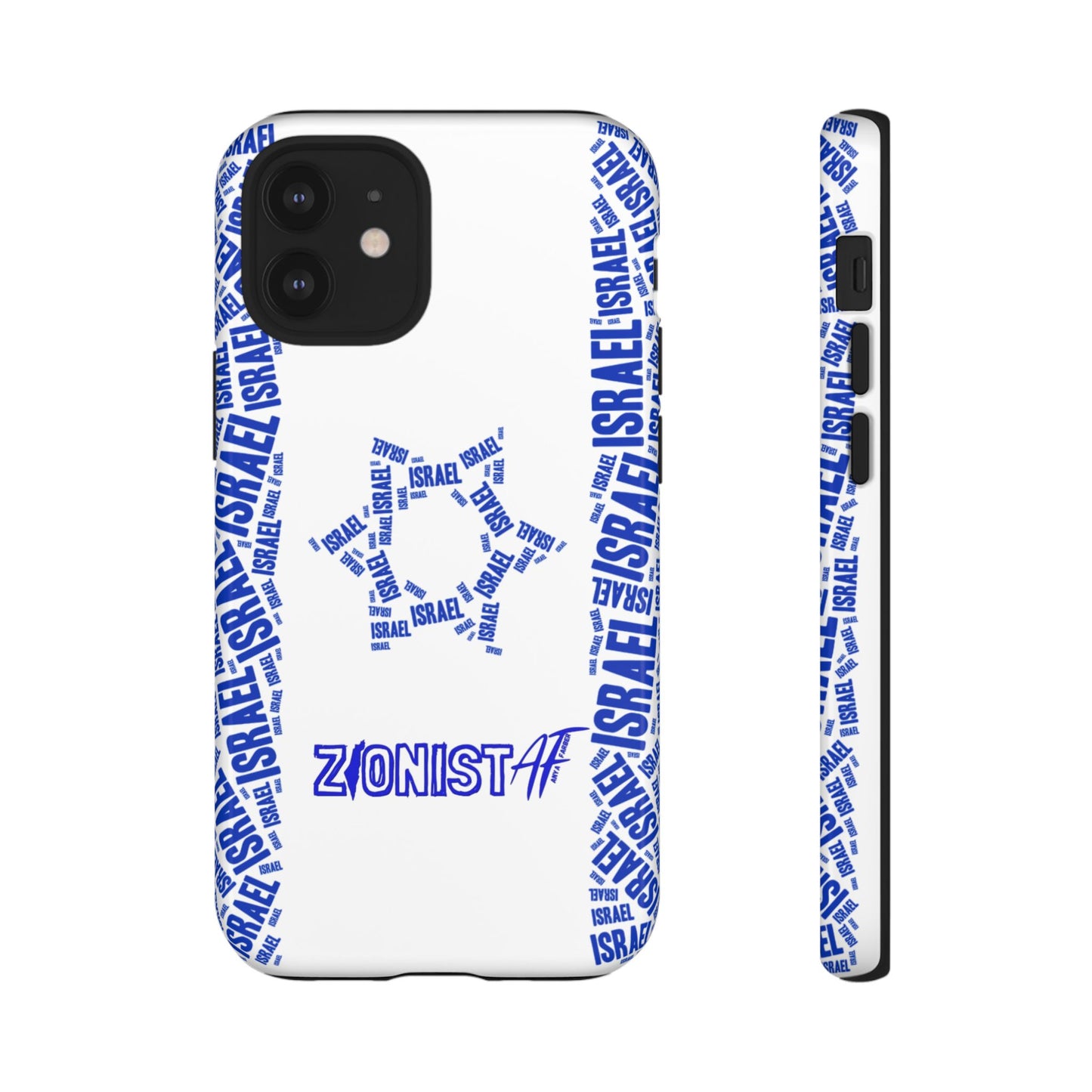 ACCESSORIES Zionist AF Israeli Flag Phone Cases