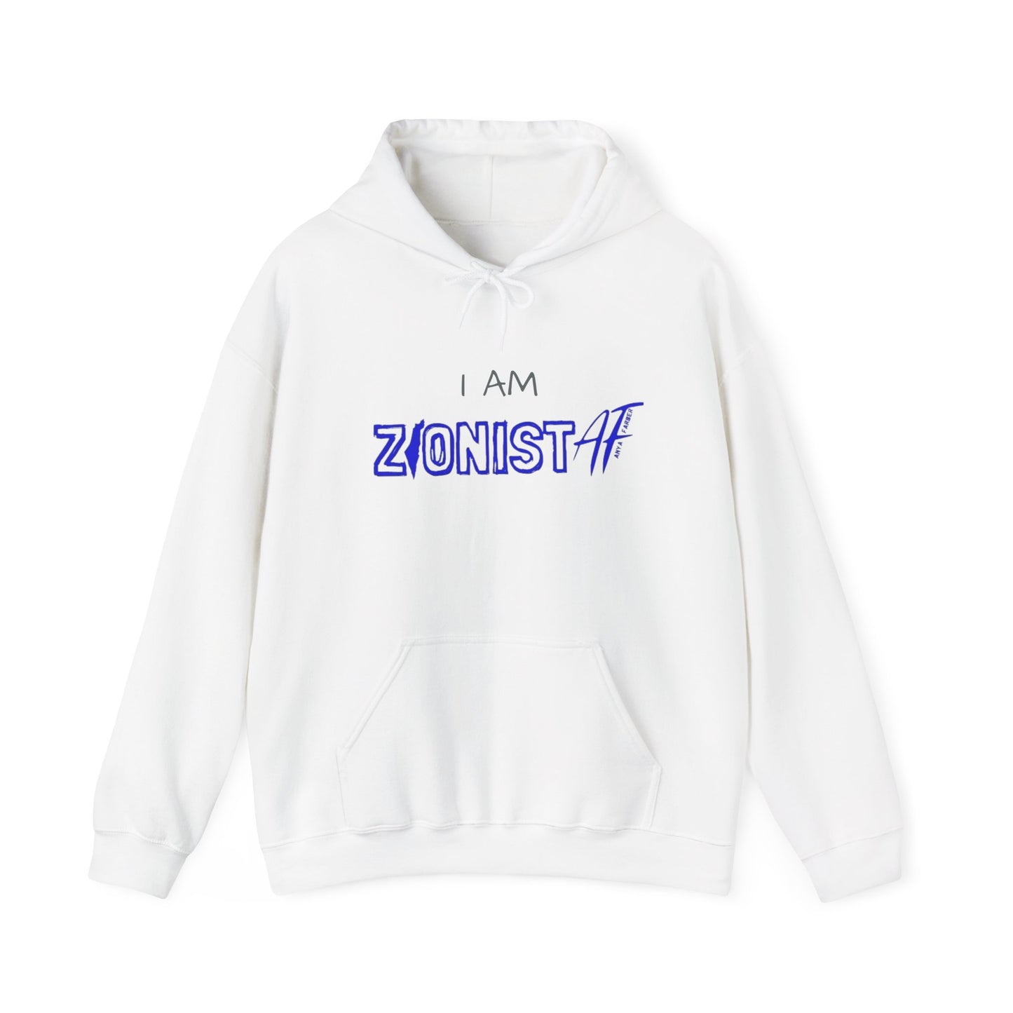 Zionist AF Hooded Sweatshirt