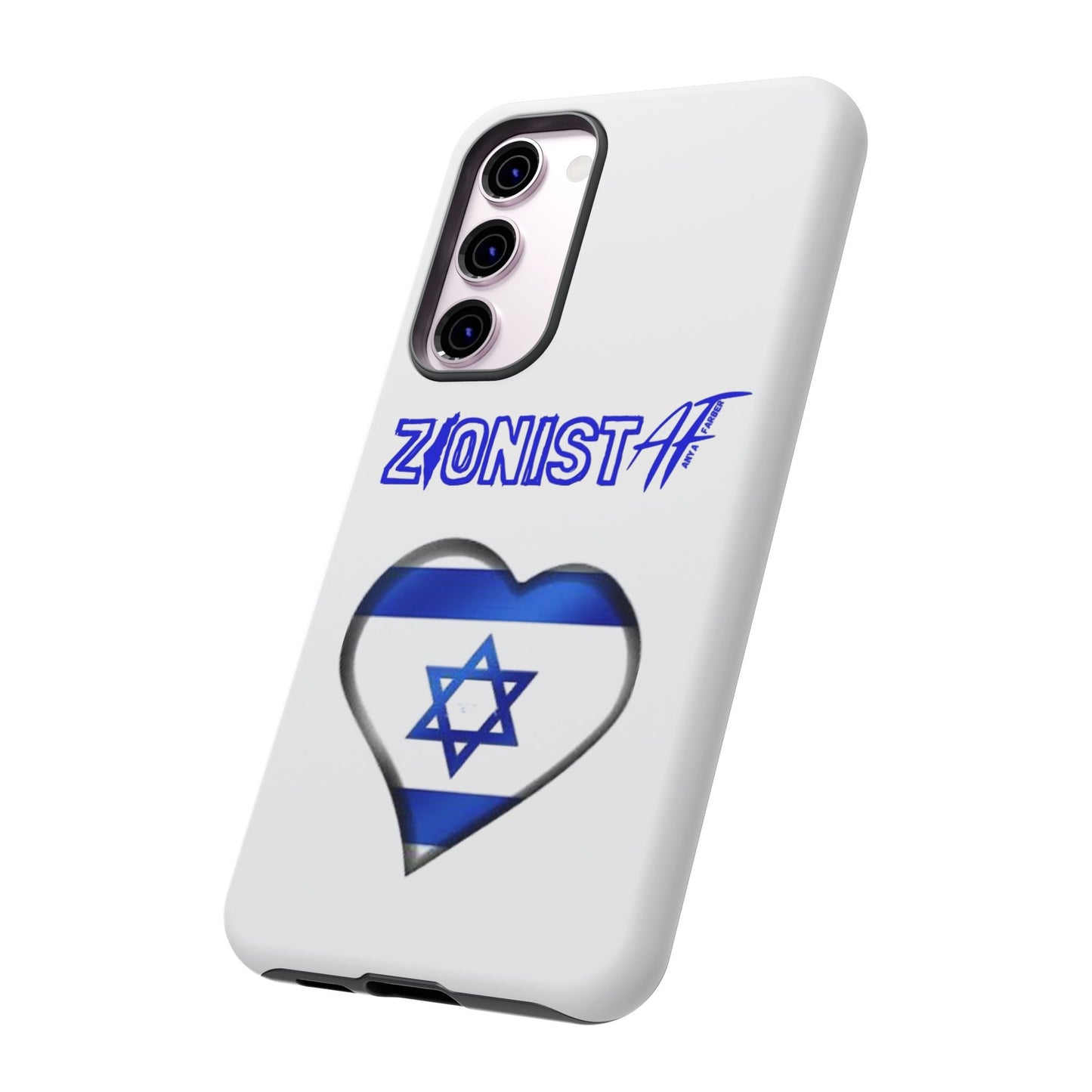 ACCESSORIES Zionist AF phone Cases