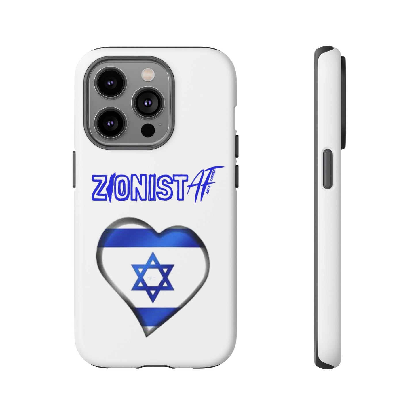 Zionist AF phone Cases