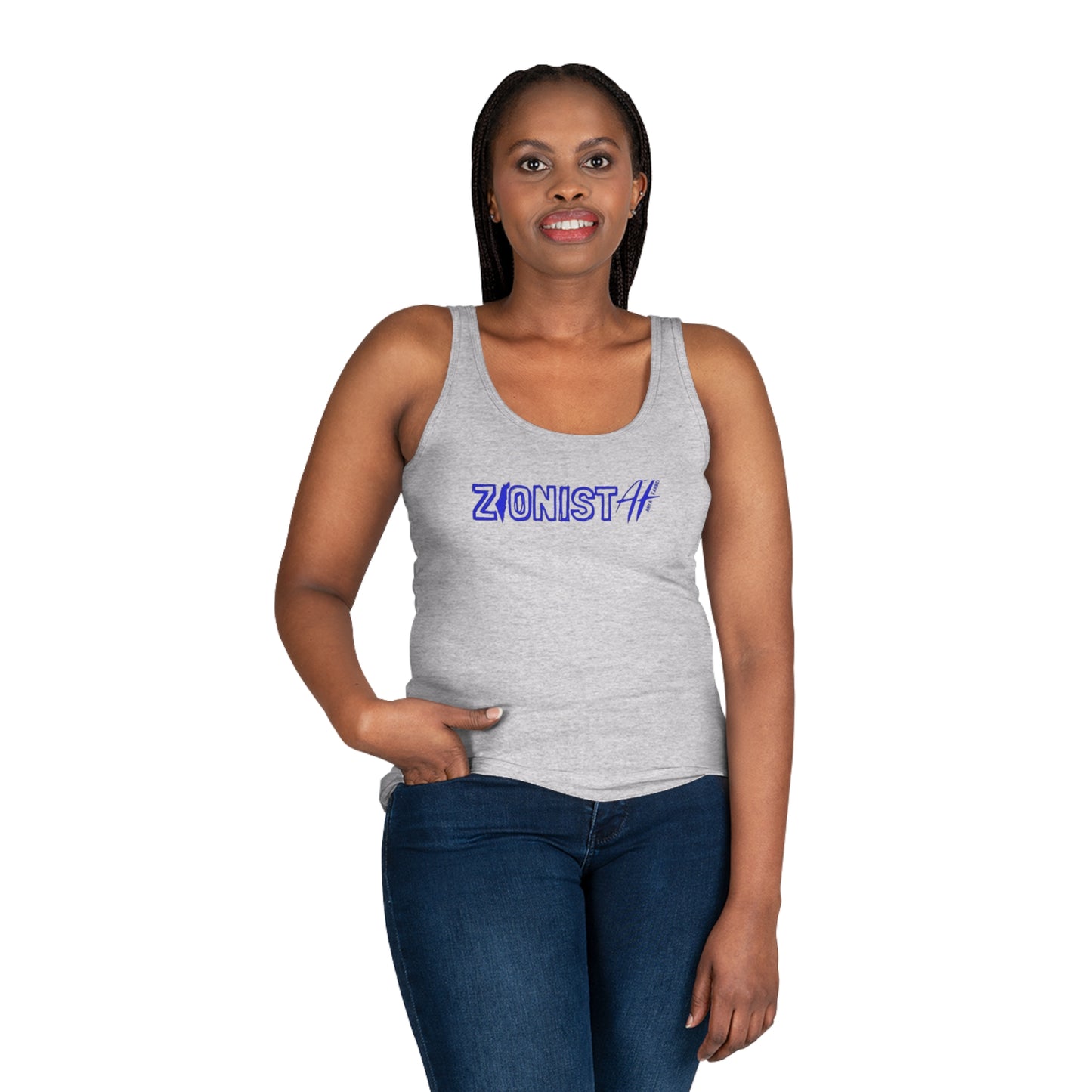 Zionist AF Women's Tank Top