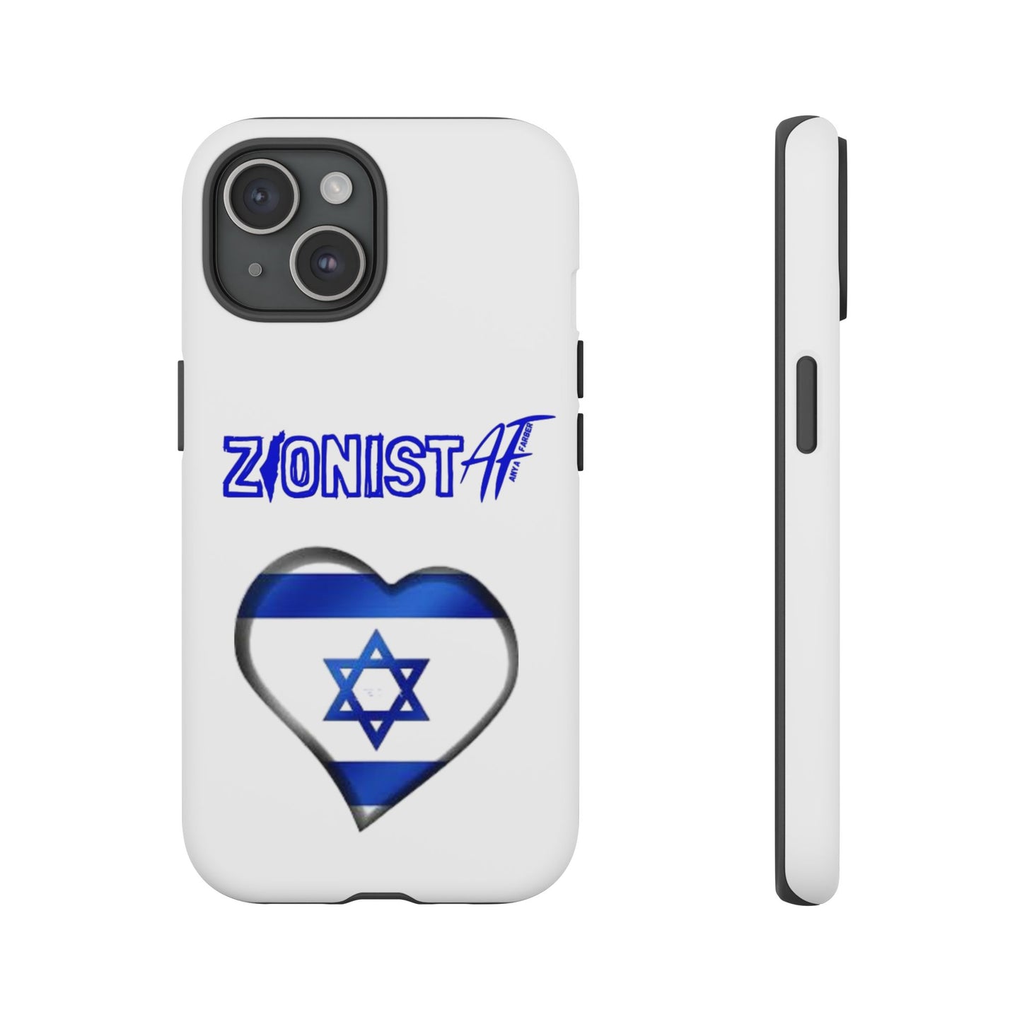 Zionist AF phone Cases