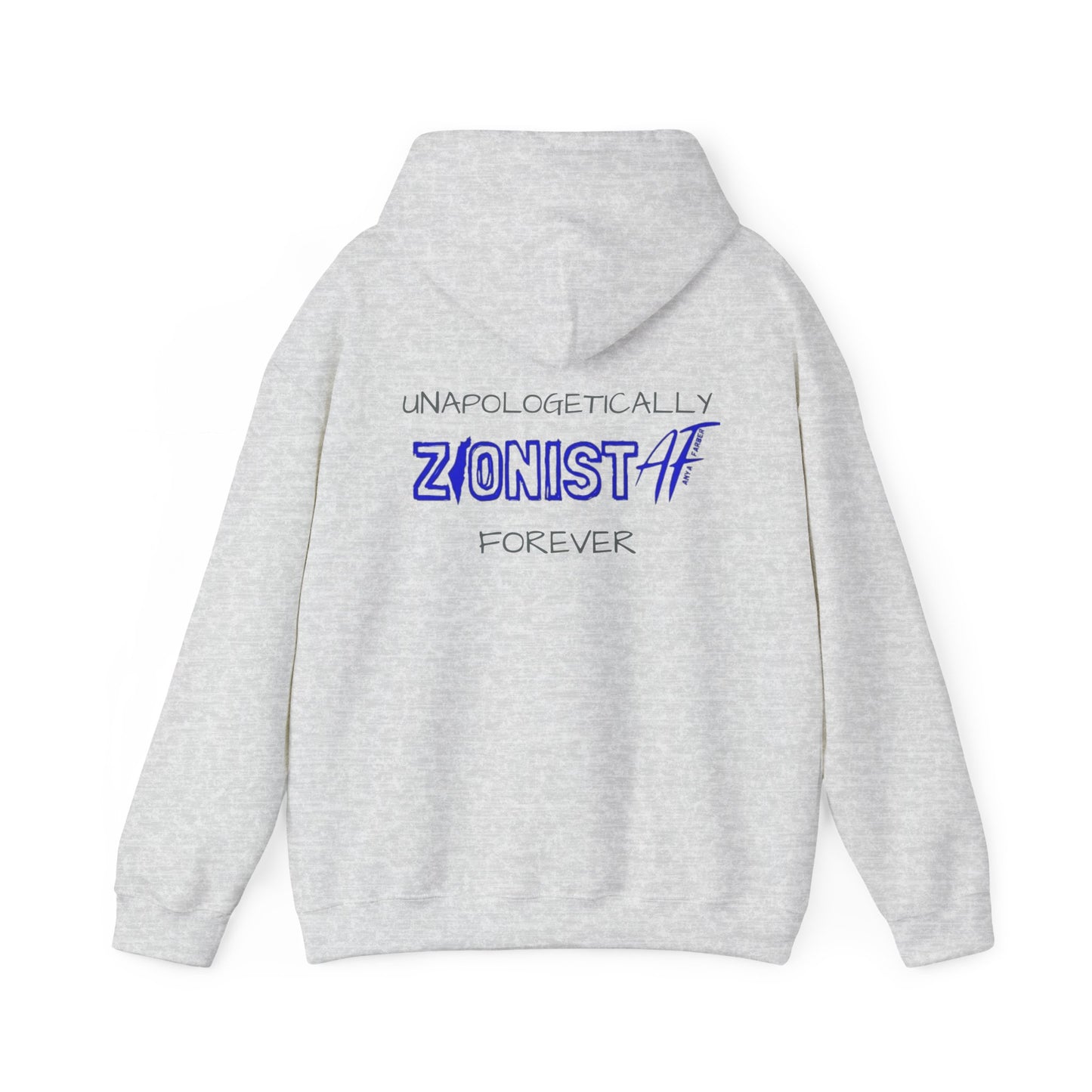 Hoodies Zionist AF Hooded Sweatshirt