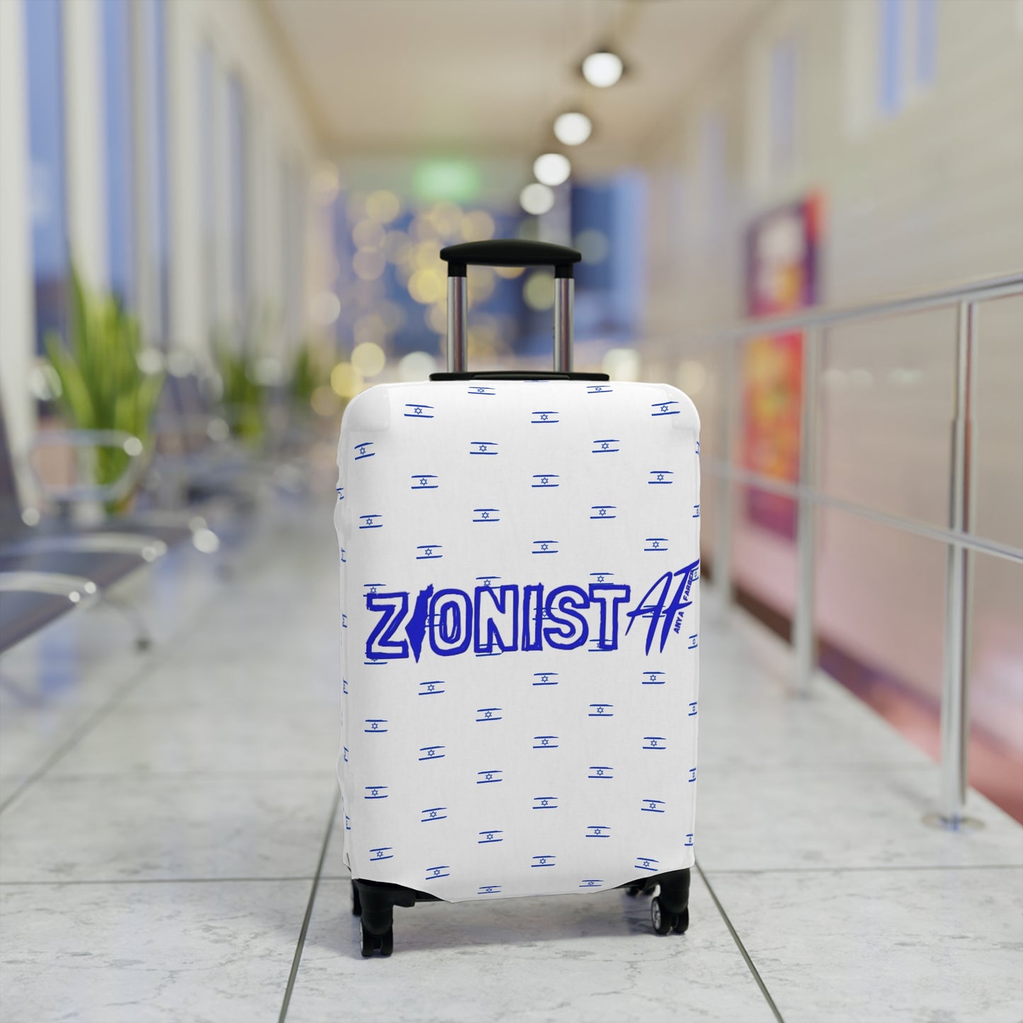 Zionist AF Luggage Cover