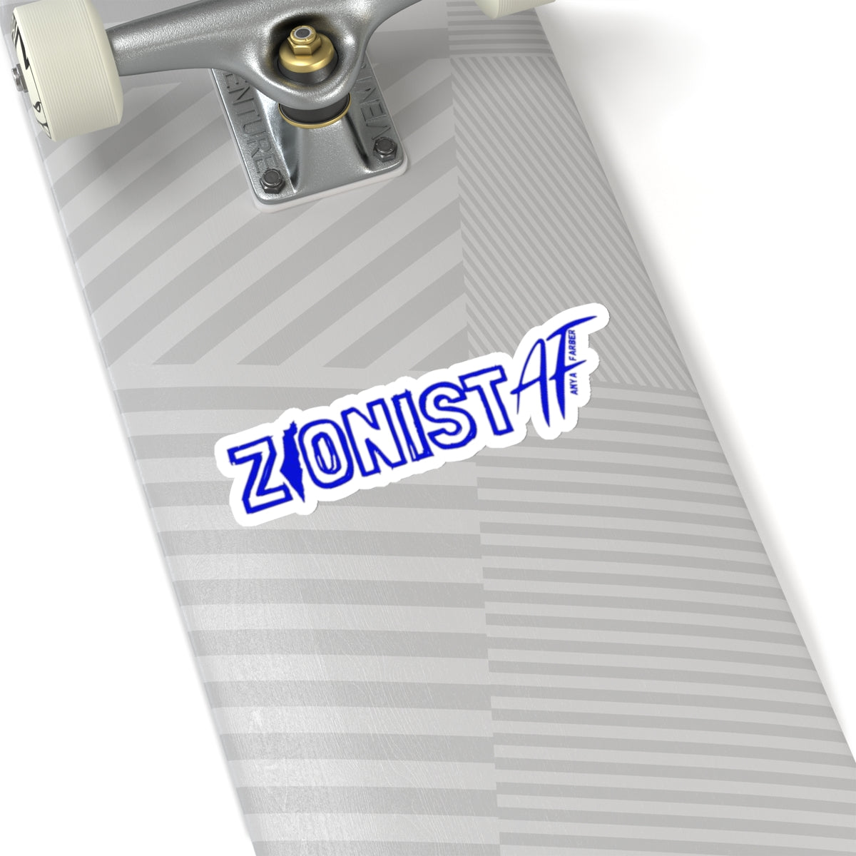 Stickers Zionist AF Kiss-Cut Stickers