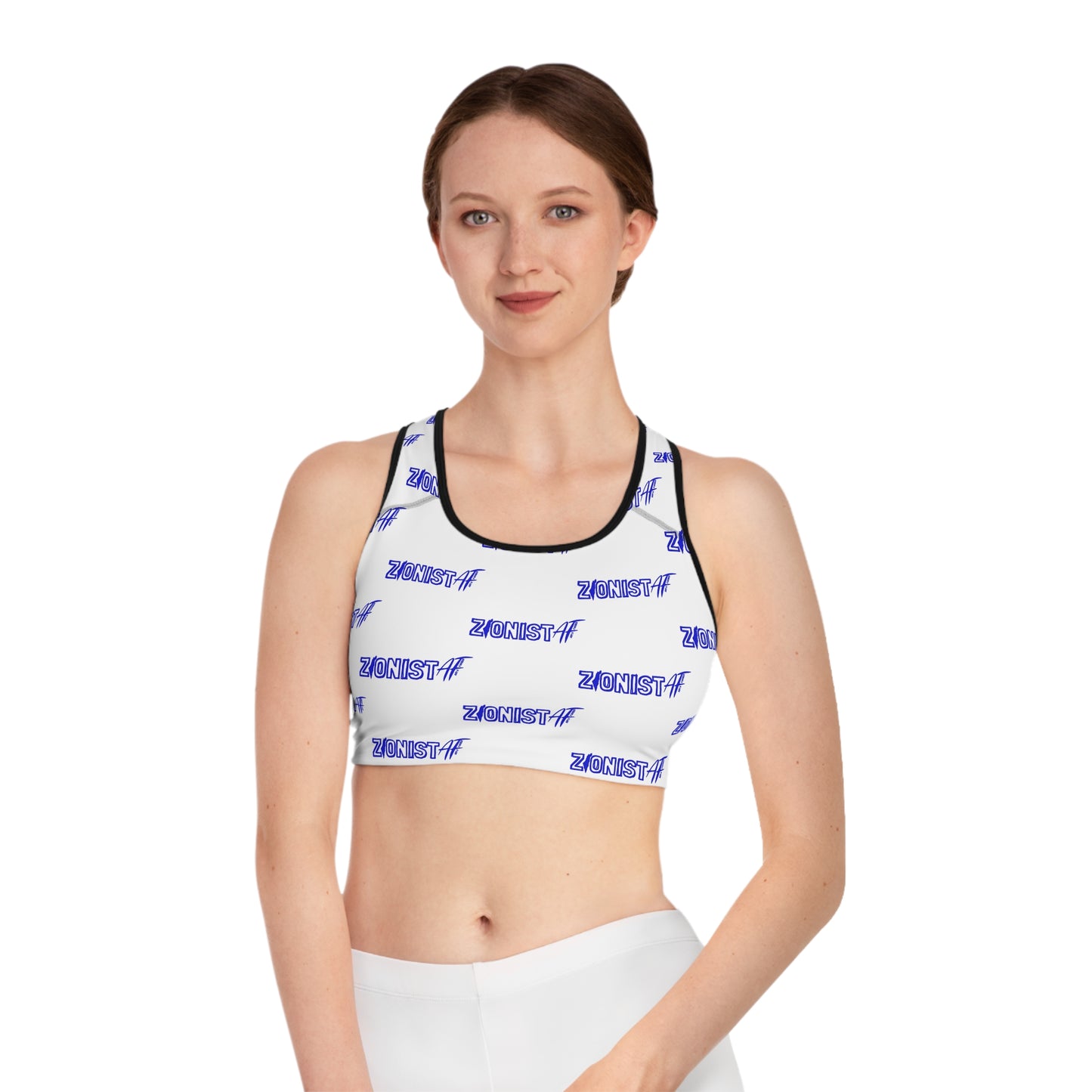 Zionist AF Sports Bra