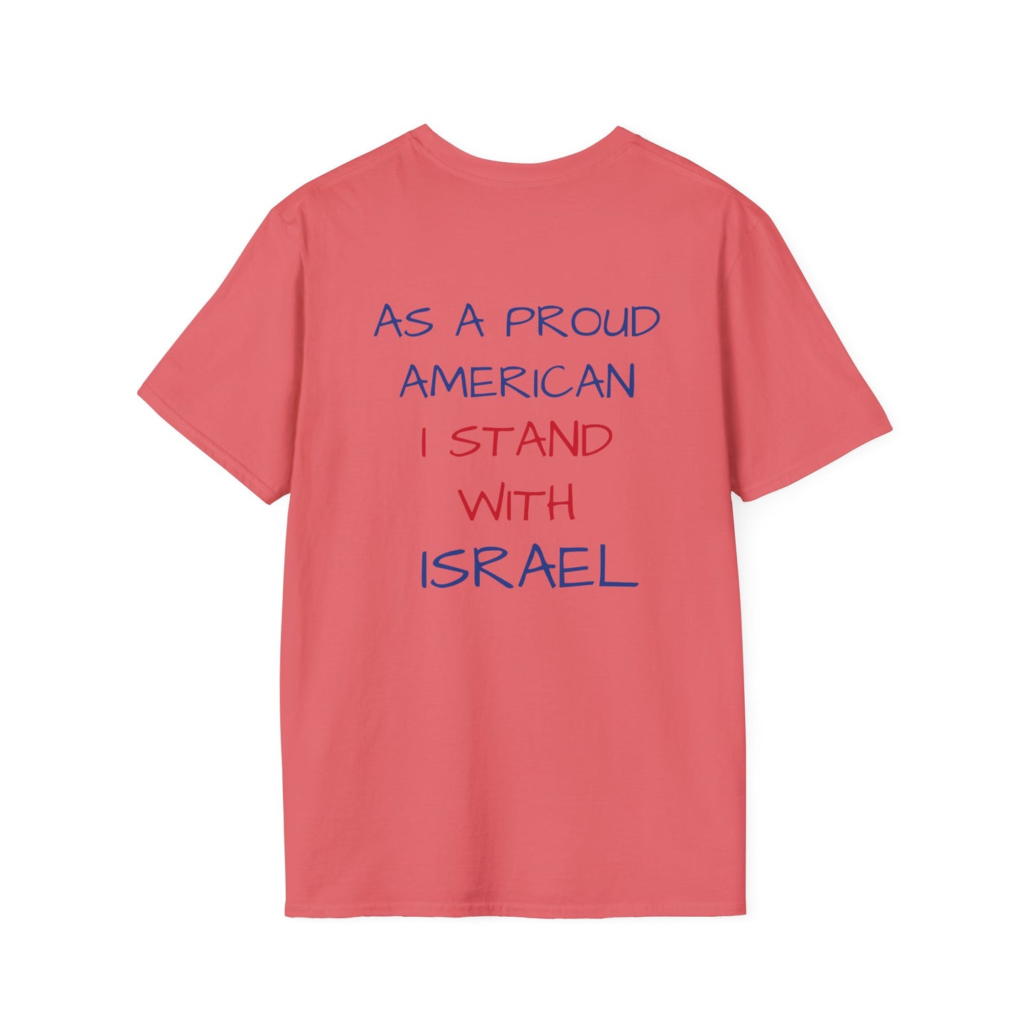 Zionist AF USA/Israel  Softstyle T-Shirt