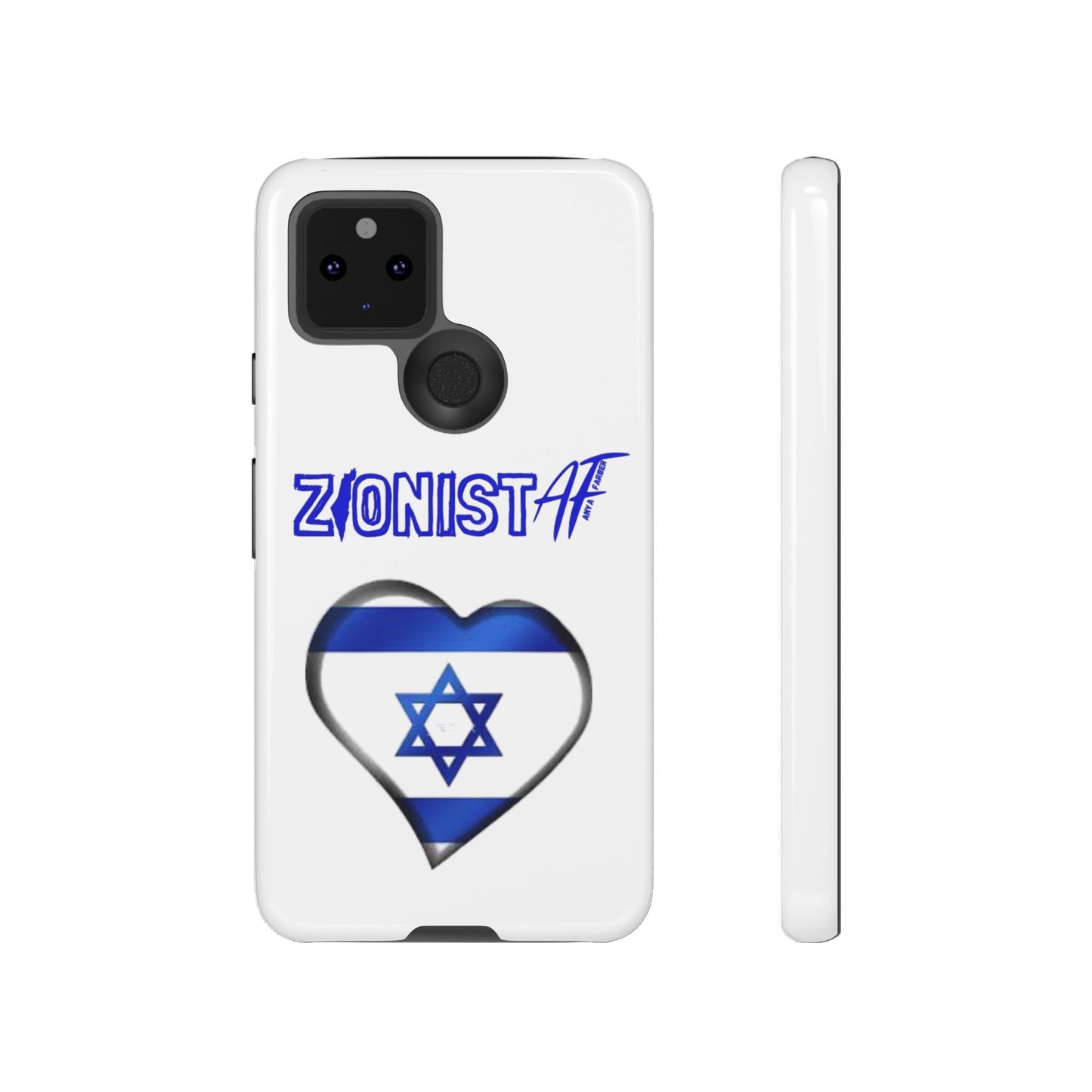 ACCESSORIES Zionist AF phone Cases