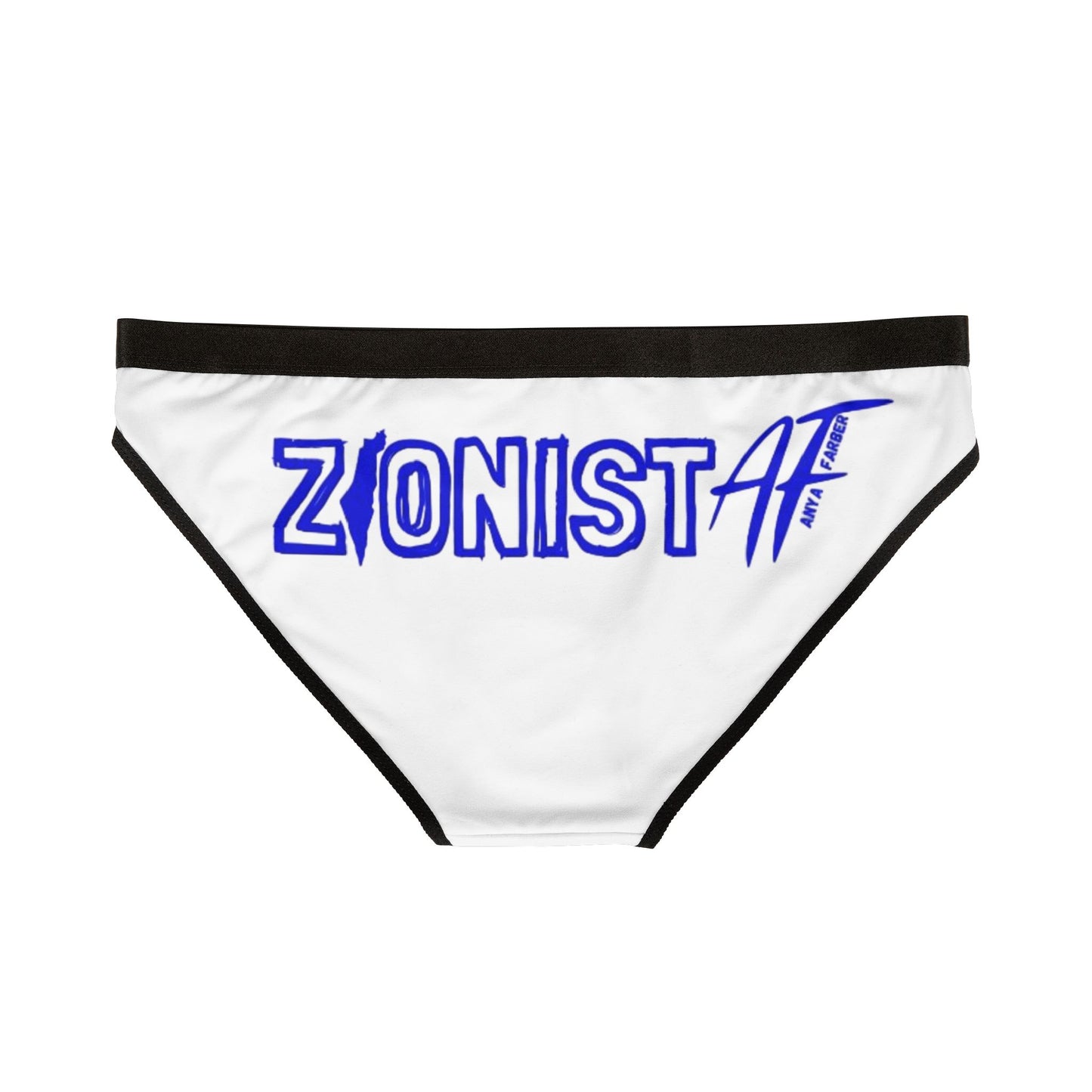 UNDERWEAR Zionist AG Women's Underwear (AOP)