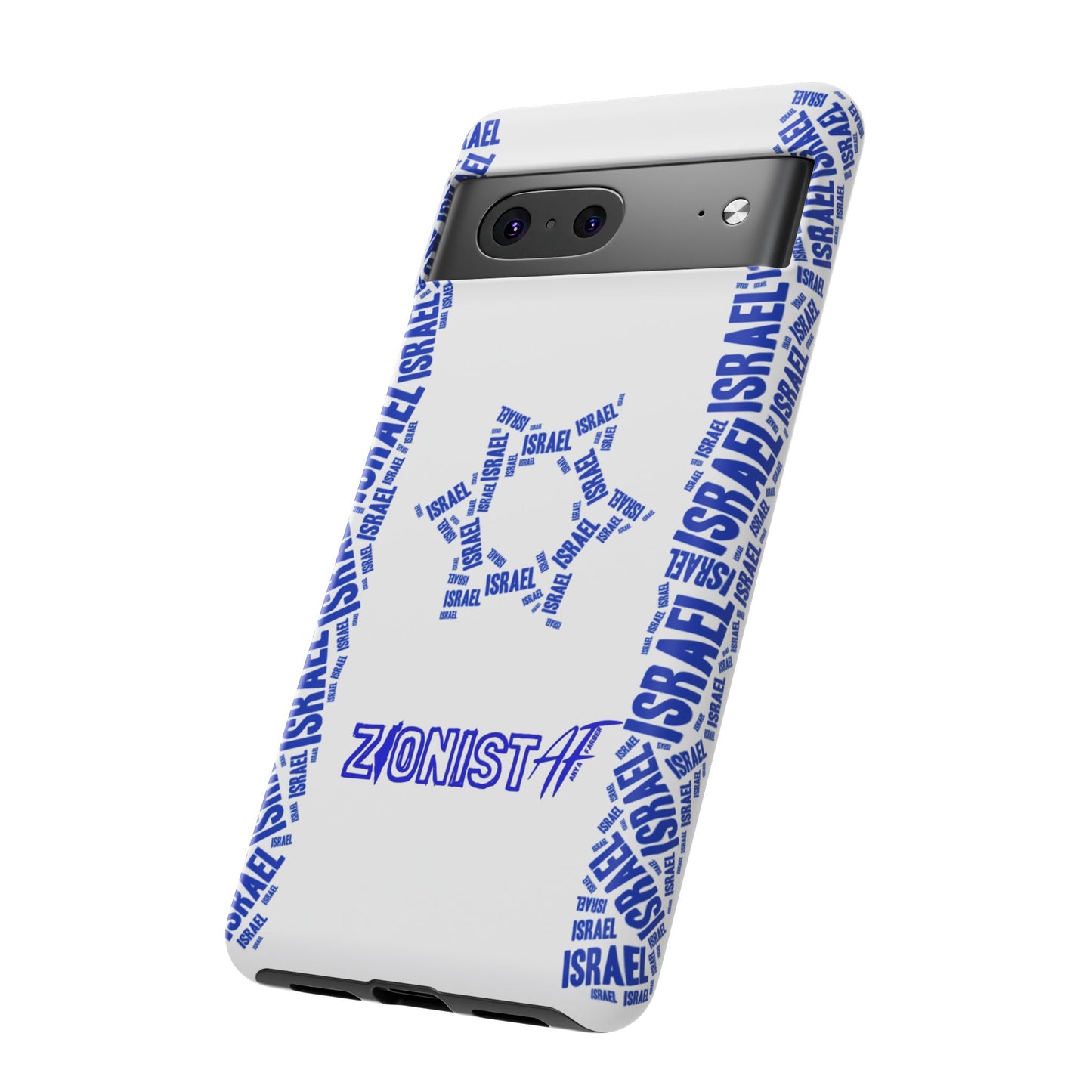 ACCESSORIES Zionist AF Israeli Flag Phone Cases