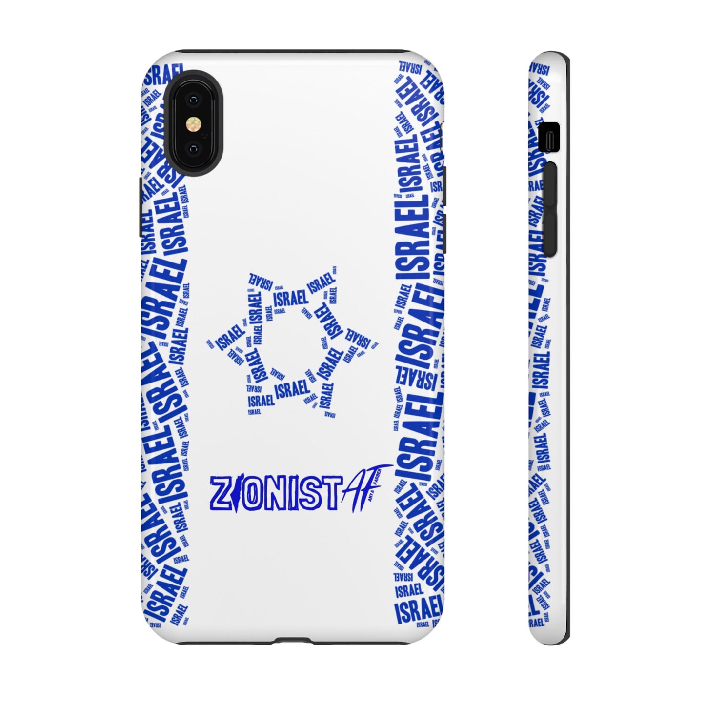 ACCESSORIES Zionist AF Israeli Flag Phone Cases