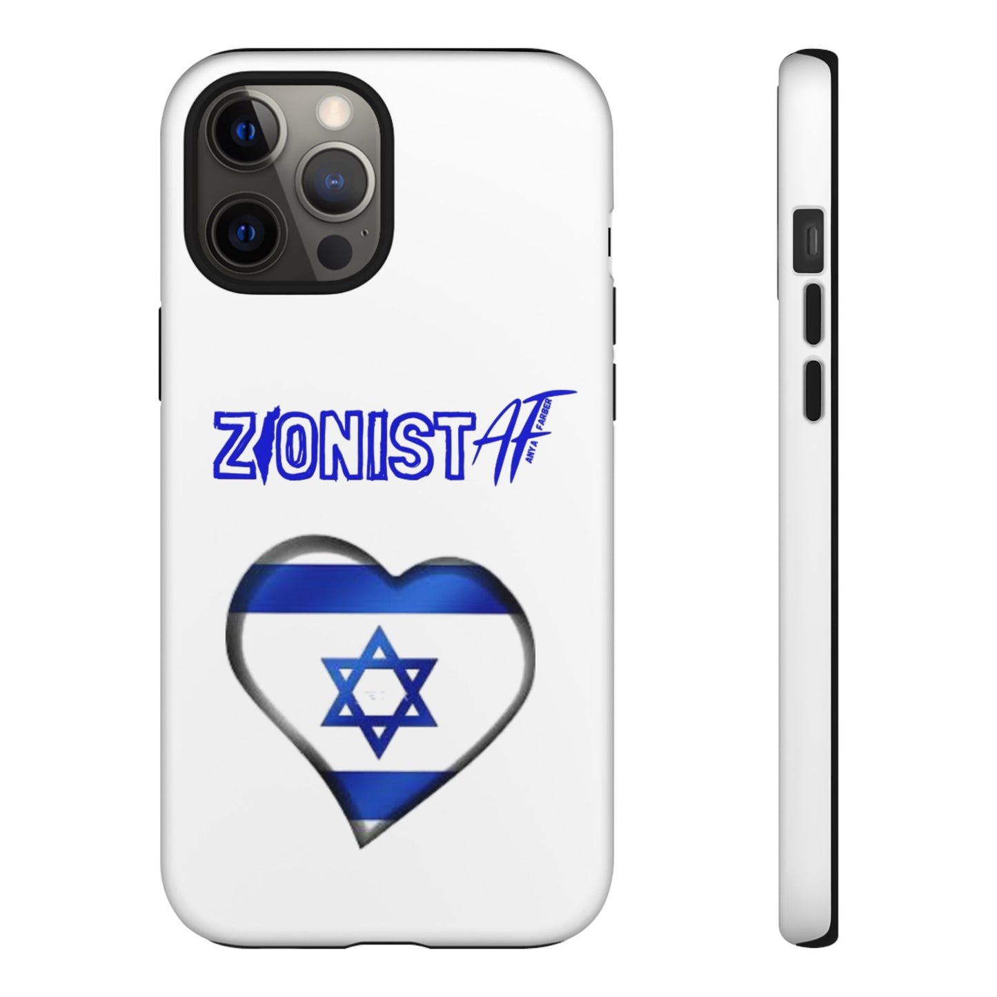 Zionist AF phone Cases