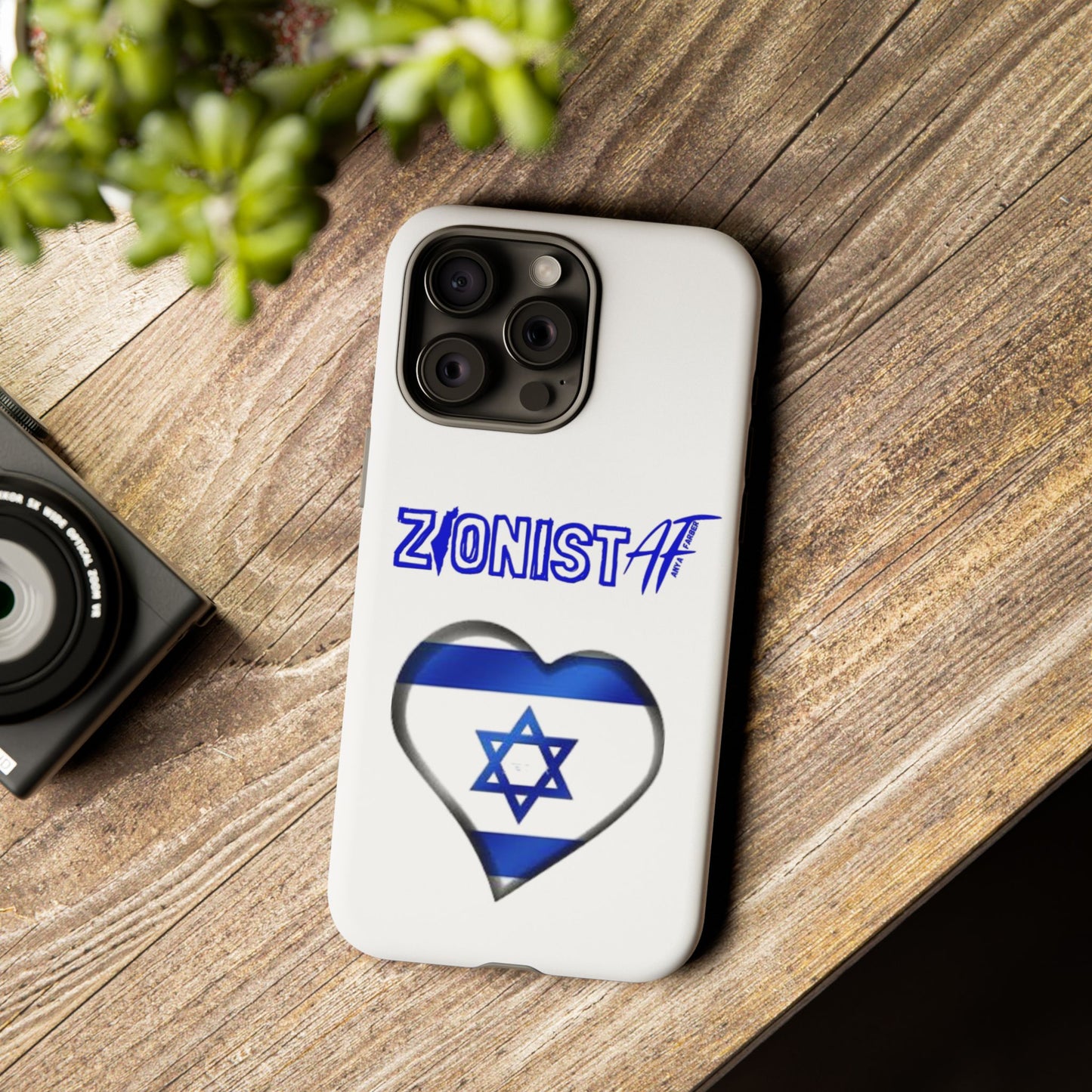 ACCESSORIES Zionist AF phone Cases