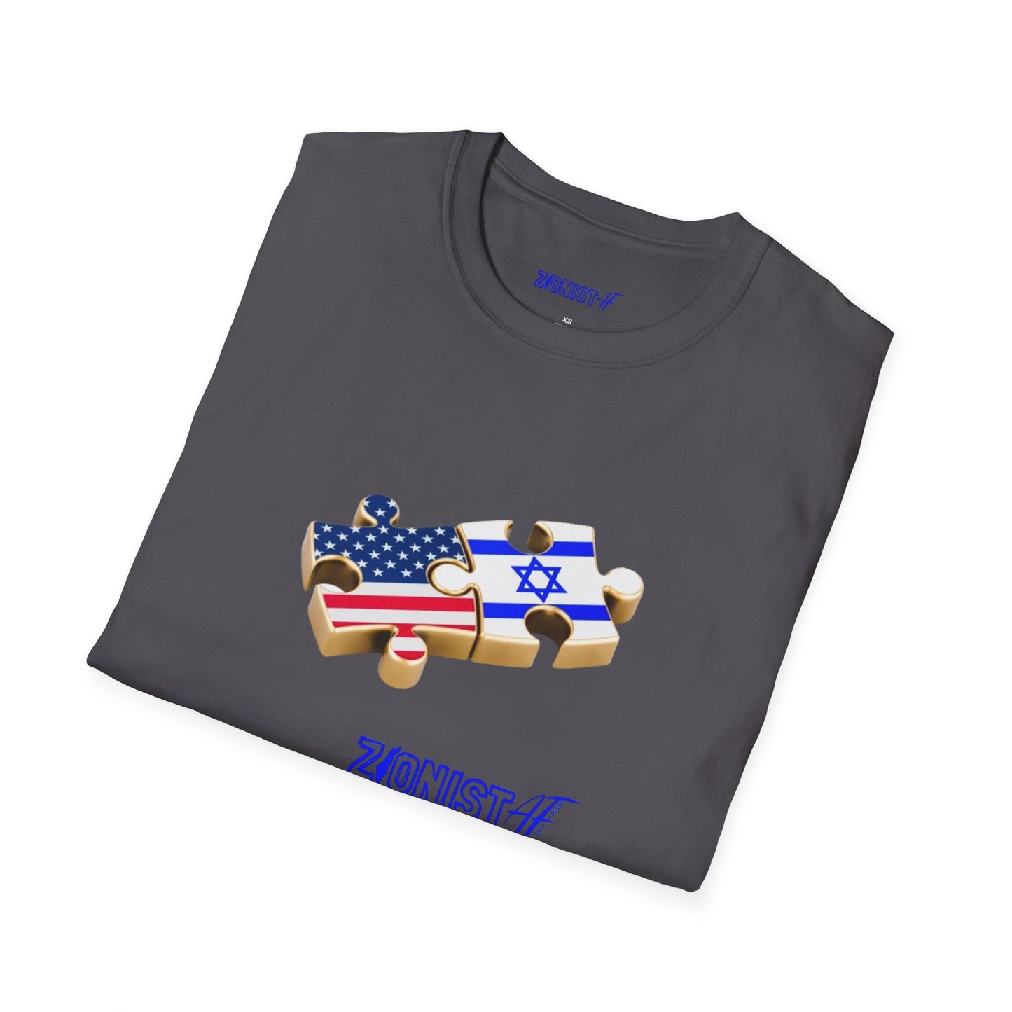 Zionist AF USA/Israel Softstyle T-Shirt