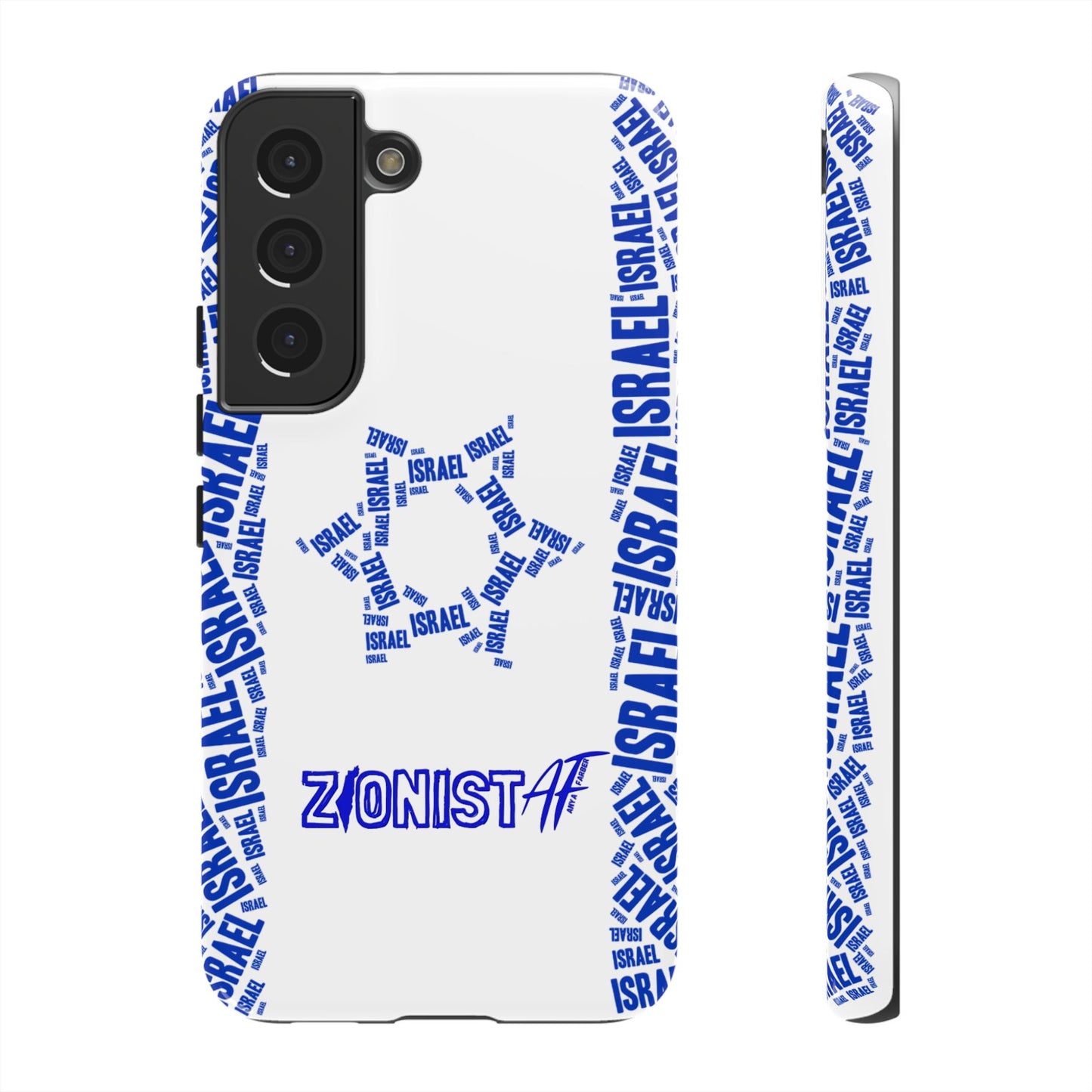 ACCESSORIES Zionist AF Israeli Flag Phone Cases