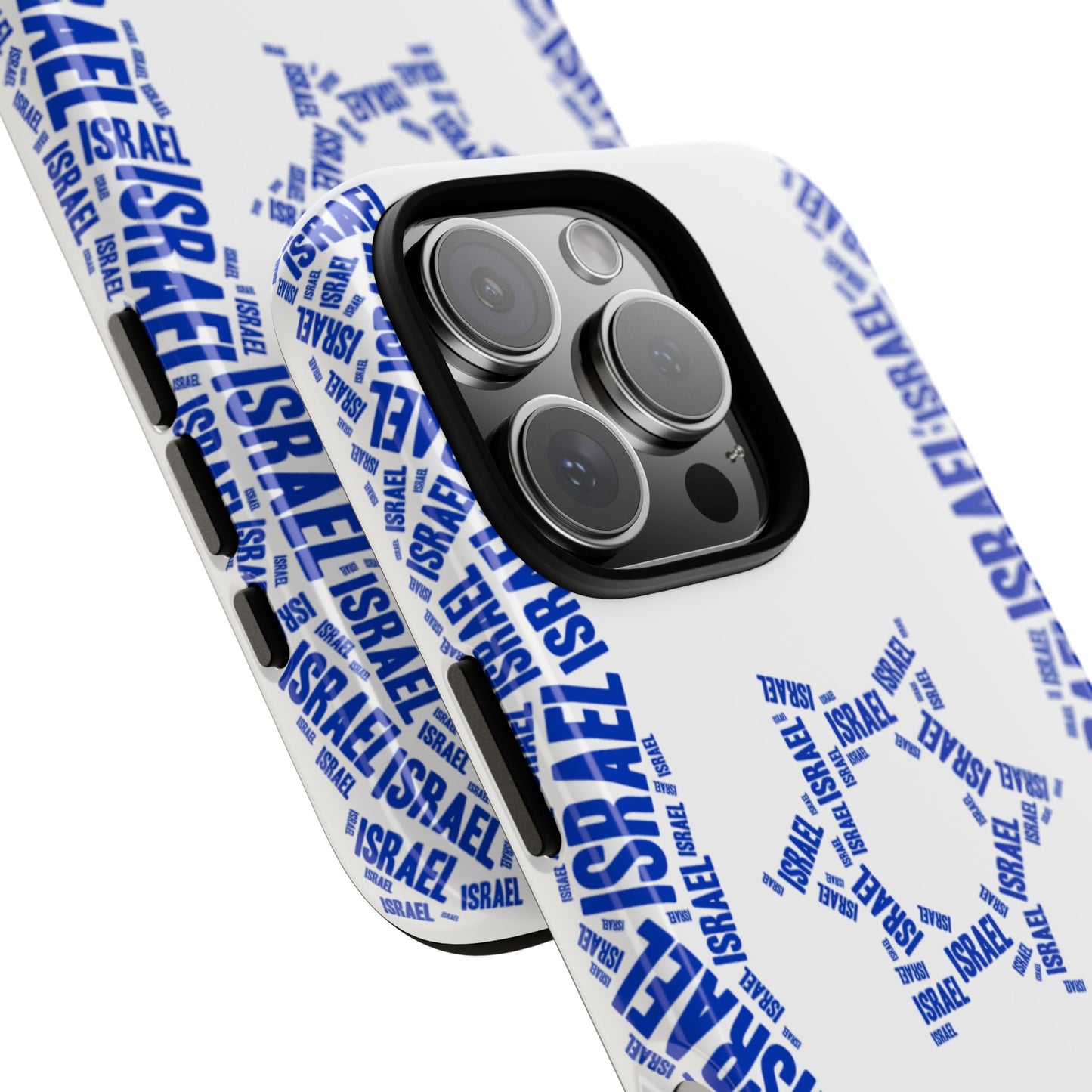 ACCESSORIES Zionist AF Israeli Flag Phone Cases