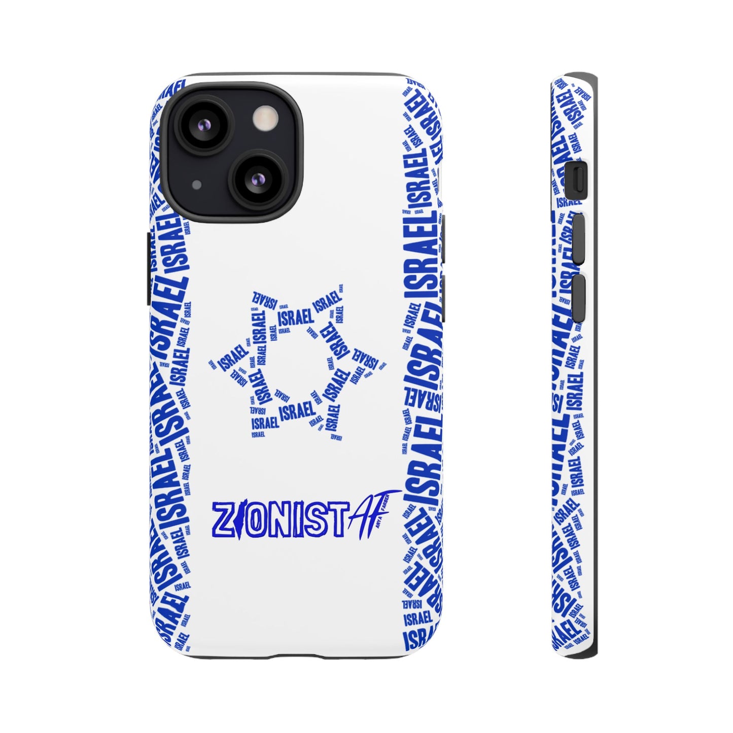 ACCESSORIES Zionist AF Israeli Flag Phone Cases