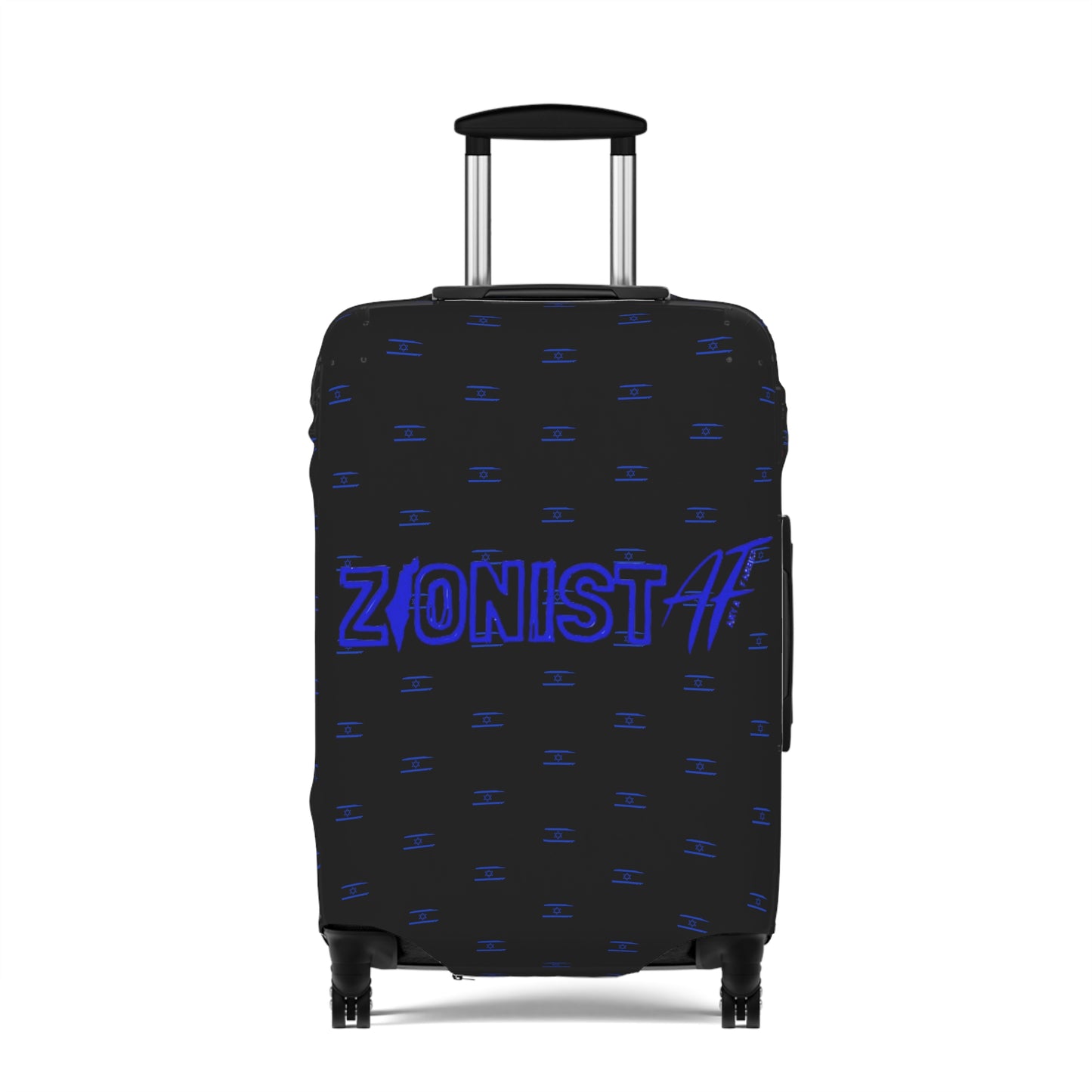 BAGS/TRAVEL Zionist AF Luggage Cover Black