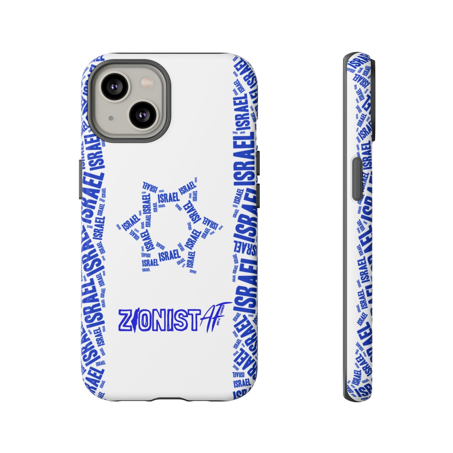 ACCESSORIES Zionist AF Israeli Flag Phone Cases