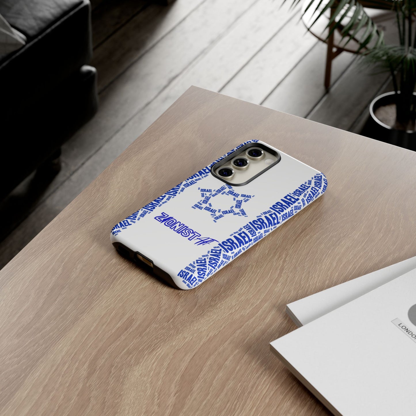 ACCESSORIES Zionist AF Israeli Flag Phone Cases