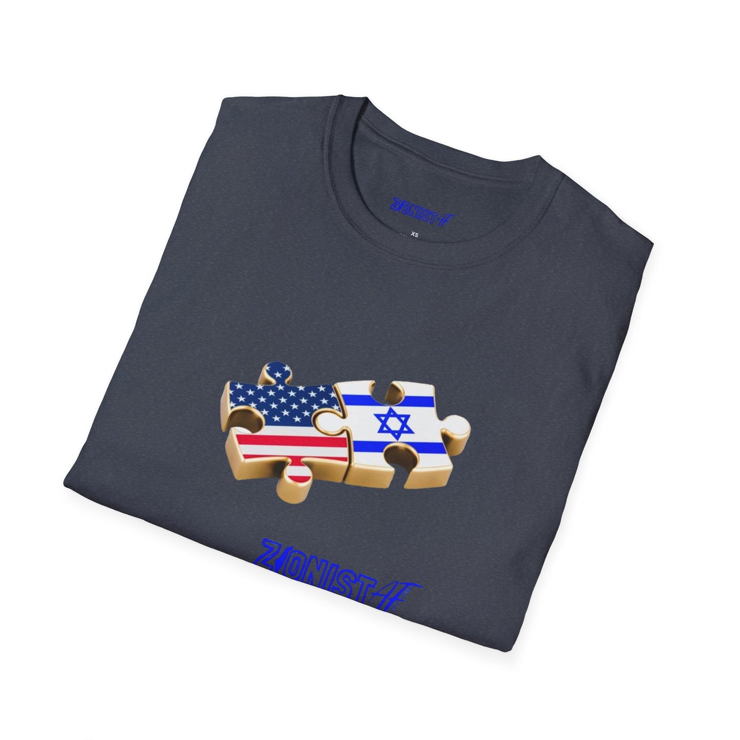 Zionist AF USA/Israel  Softstyle T-Shirt