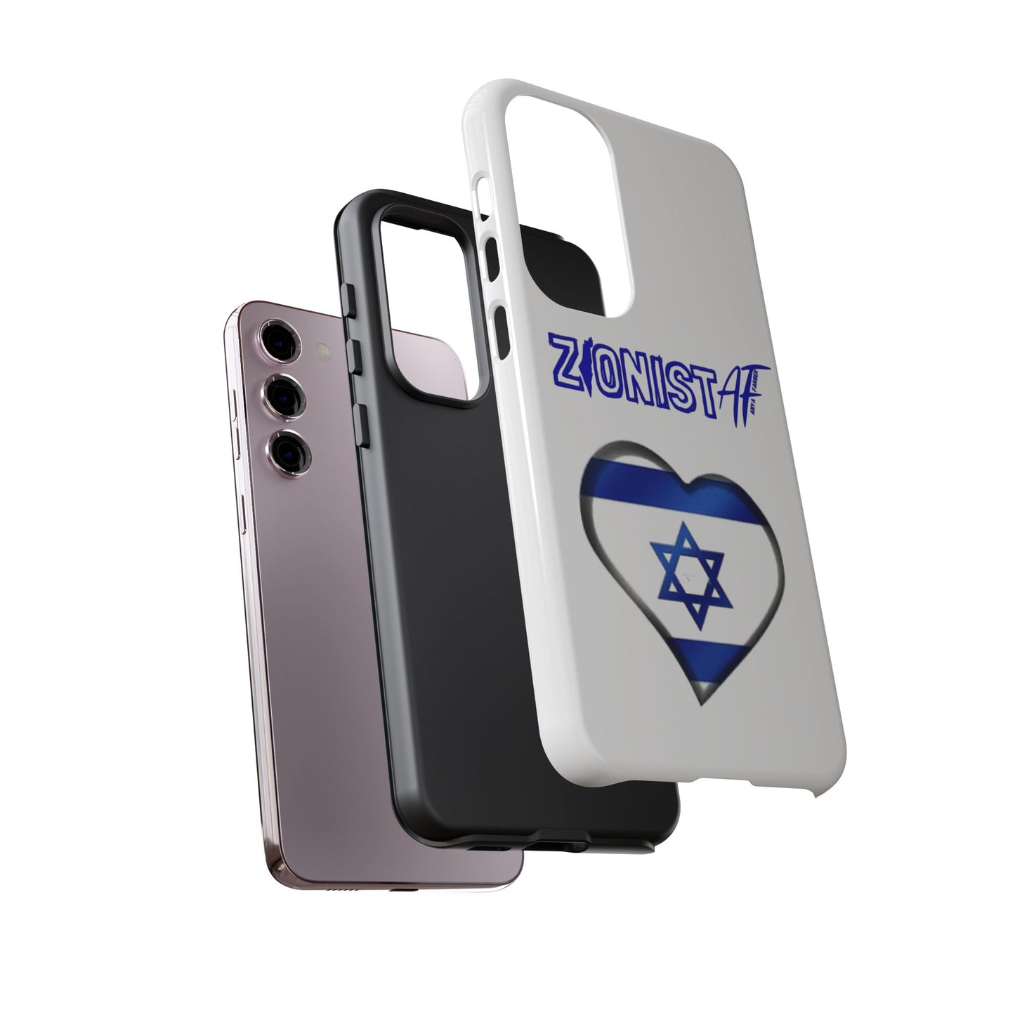 ACCESSORIES Zionist AF phone Cases