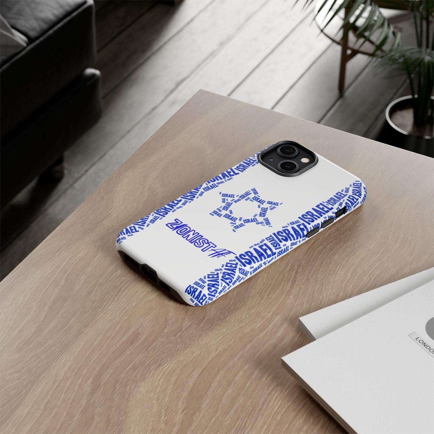 ACCESSORIES Zionist AF Israeli Flag Phone Cases