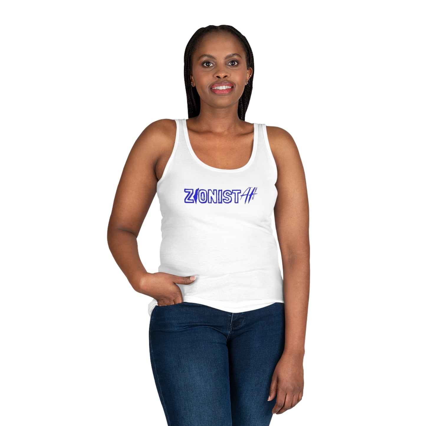 Women's TankTop  Zionist AF Tank