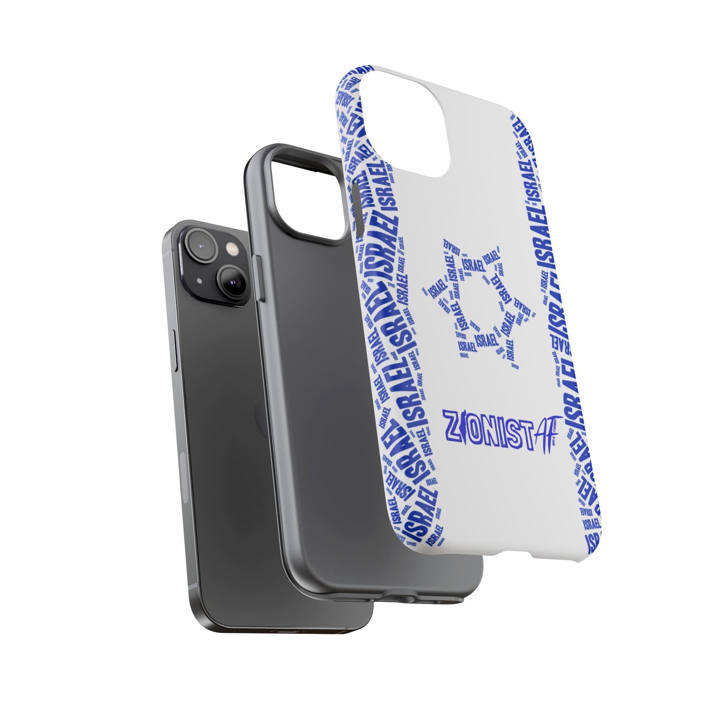 ACCESSORIES Zionist AF Israeli Flag Phone Cases