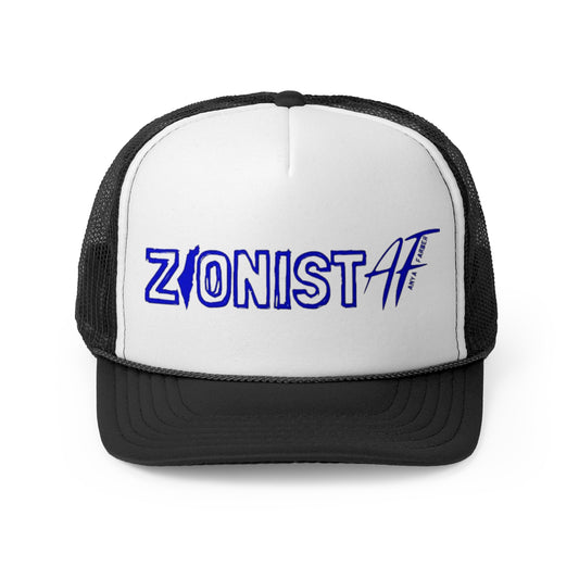 Zionist AF Trucker Caps