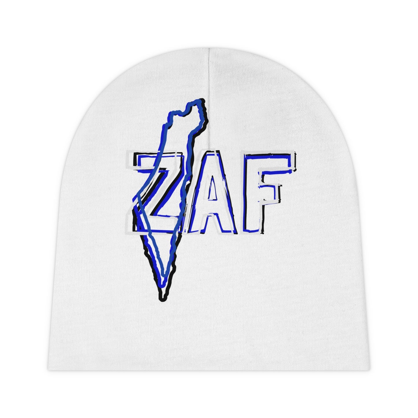 KIDS/INFANT Zionist AF ZAF Baby Beanie