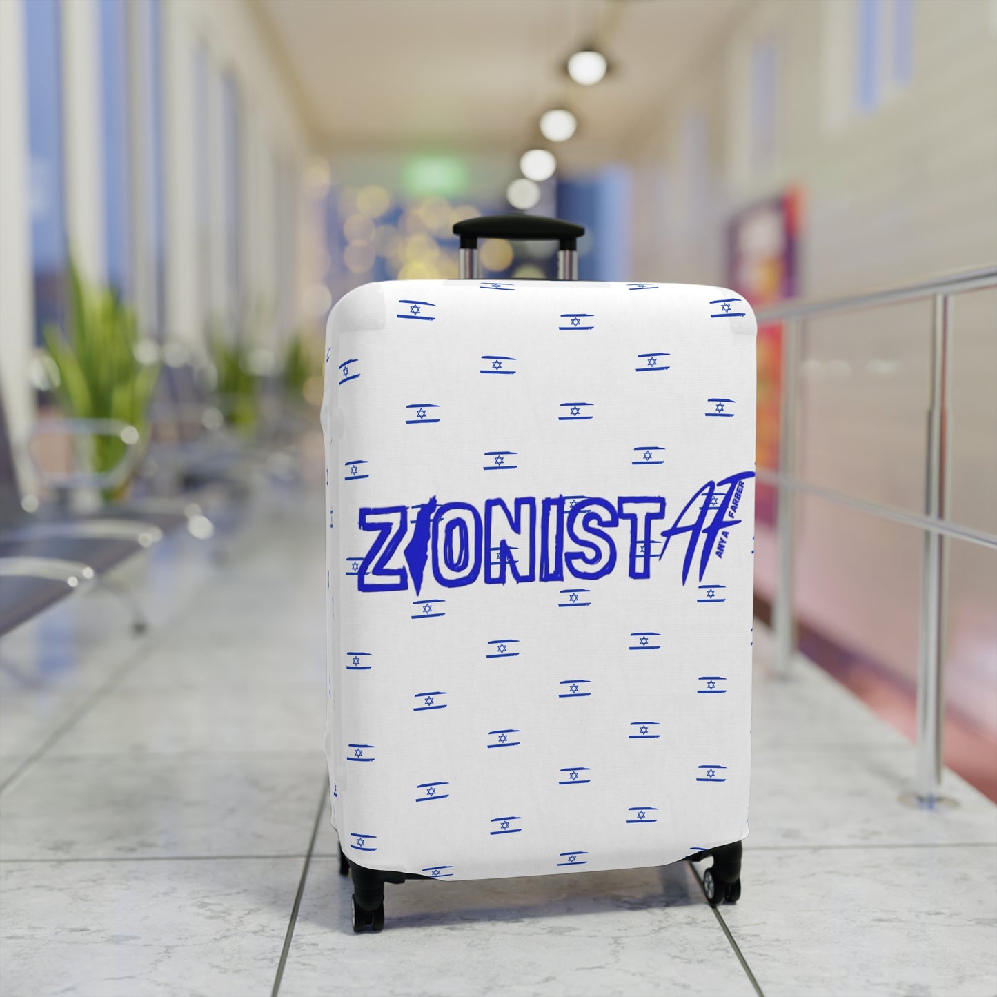 BAGS/TRAVEL Zionist AF Luggage Cover