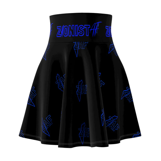 Women's ZAF Skater Skirt by Zionist AF