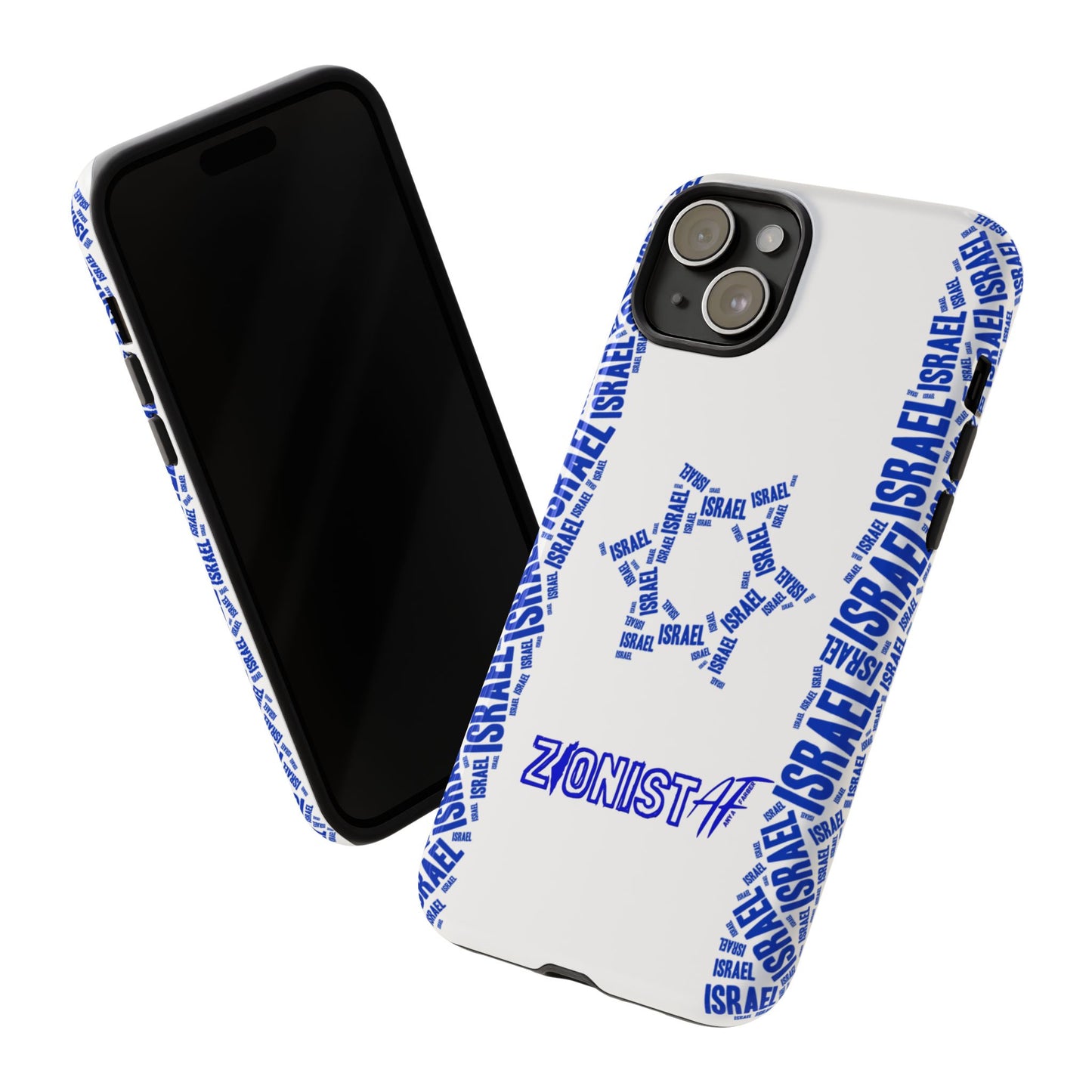 ACCESSORIES Zionist AF Israeli Flag Phone Cases