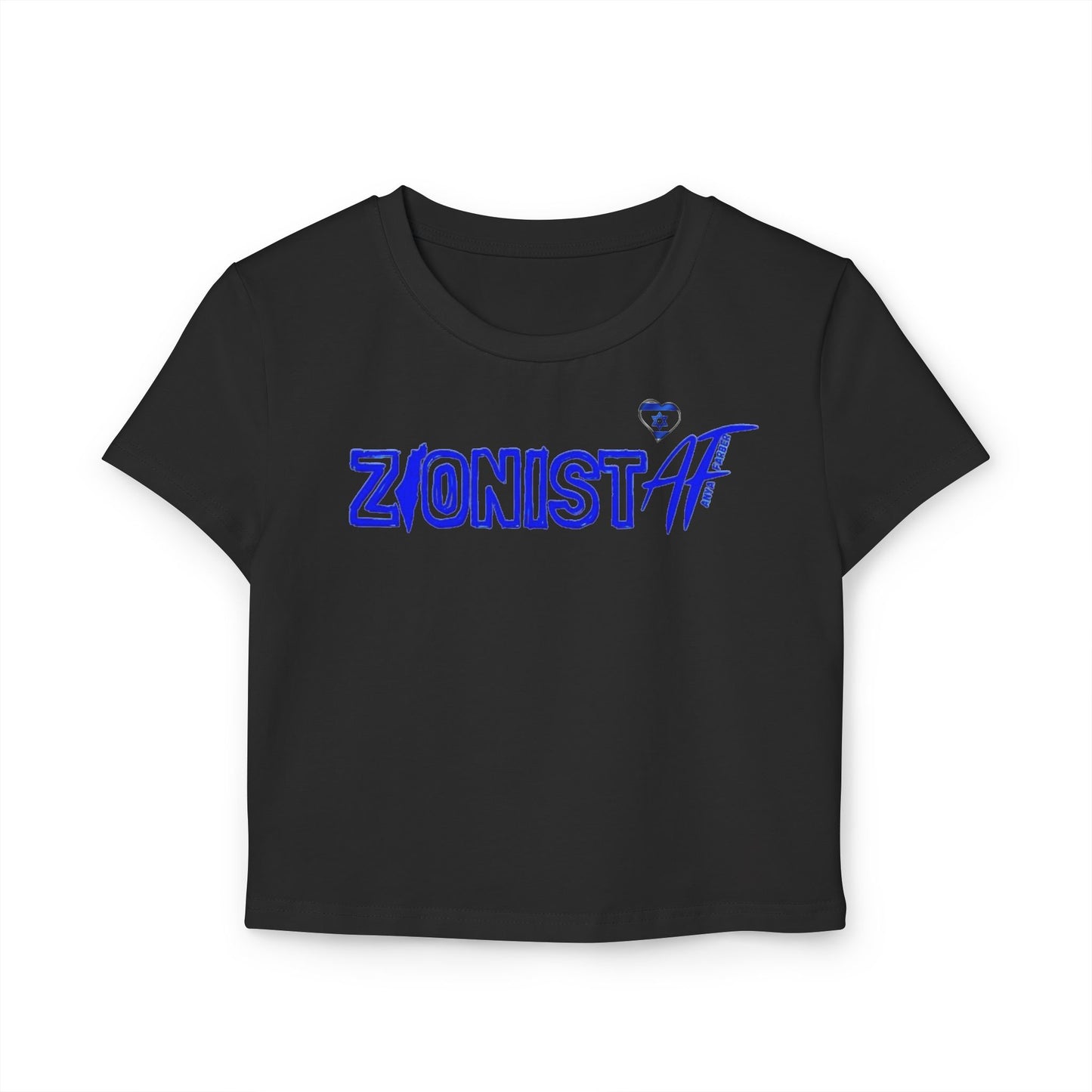 Women's T SHIRTS ZionistAF "Baby" Cute and Sexy Tee