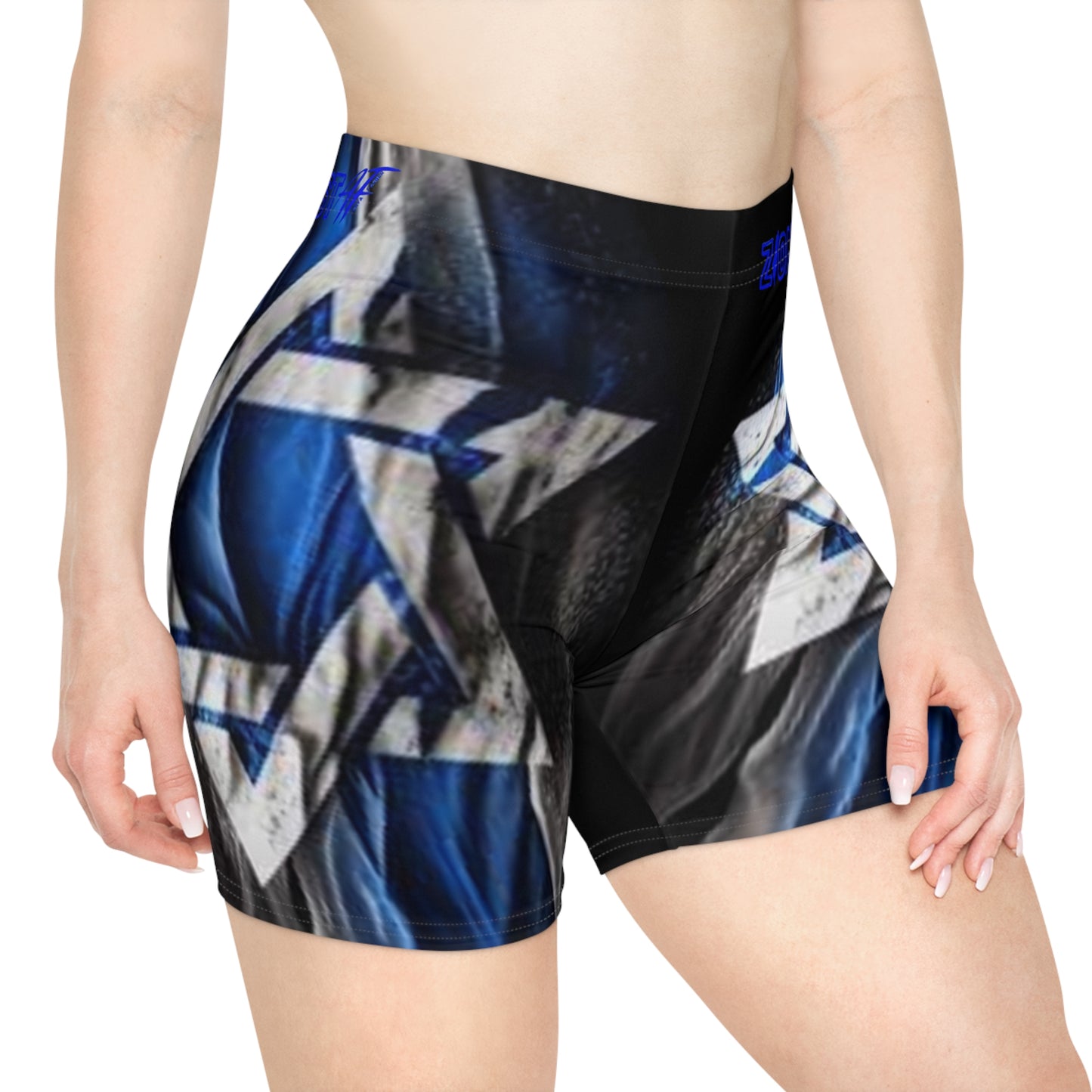 SPORTSWEAR Zionist AF Women's Biker Shorts